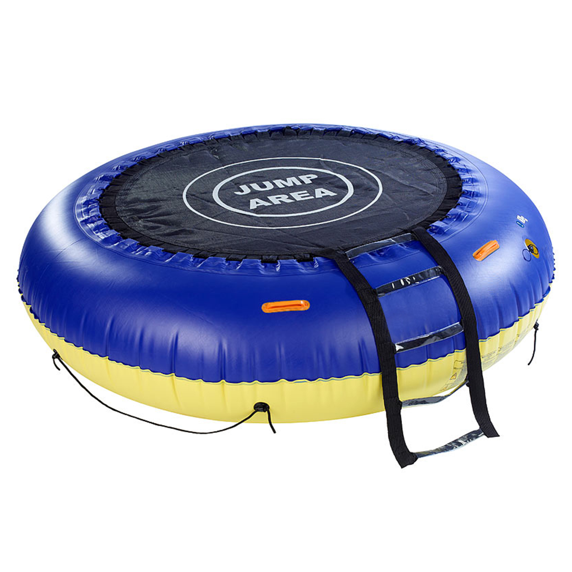 Trampolin und Kinderpool 4in1