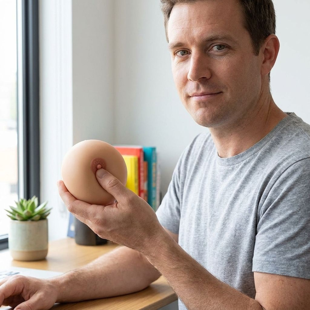 Stressball - Busen Stressball - Busen