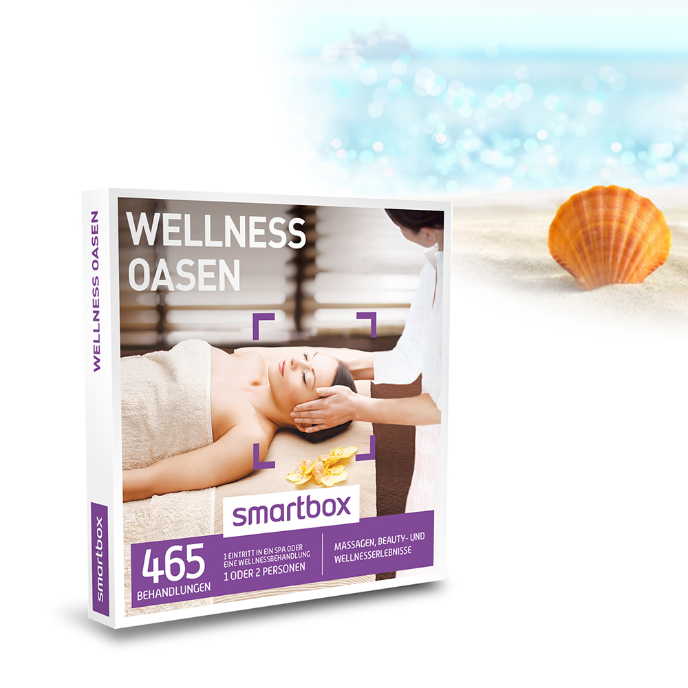 Wellness Oasen - Gutschein Box 2500