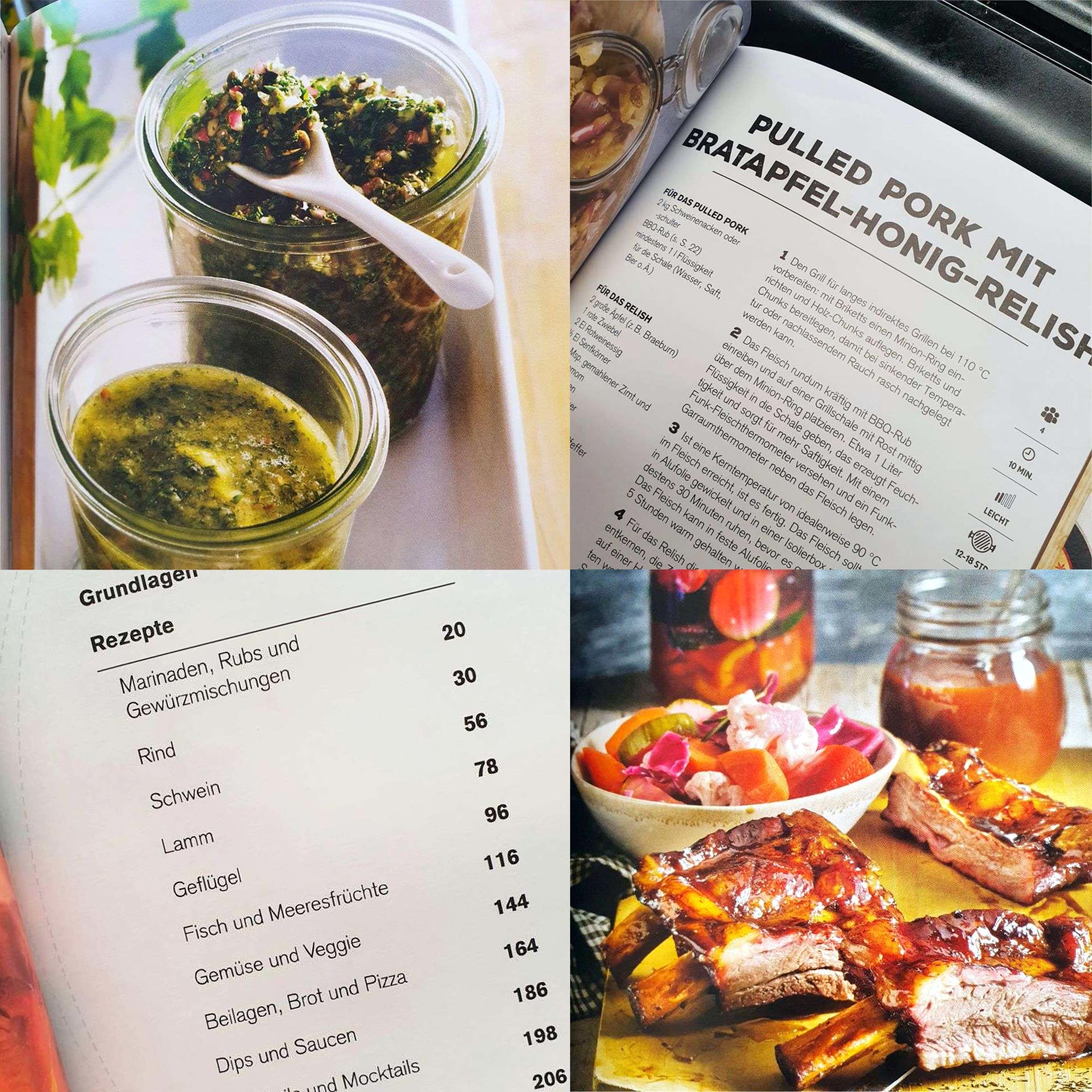 Männer Grillbuch