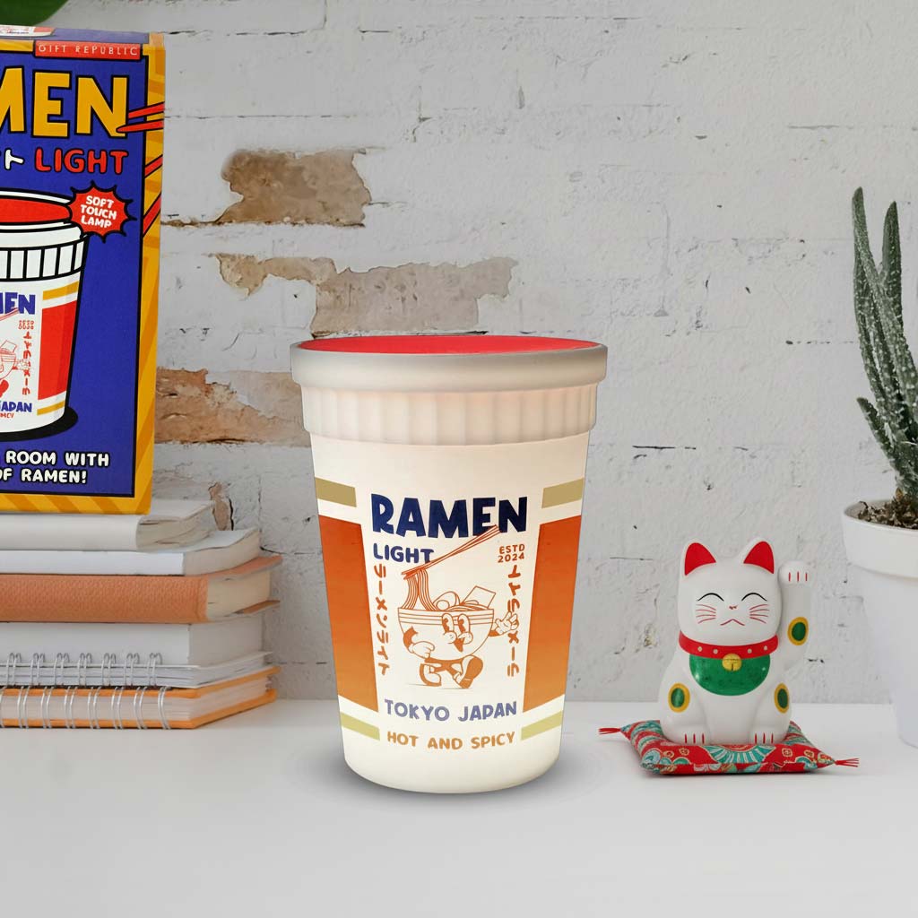 Ramen Noodle Cup Lampe Ramen Noodle Cup Lampe