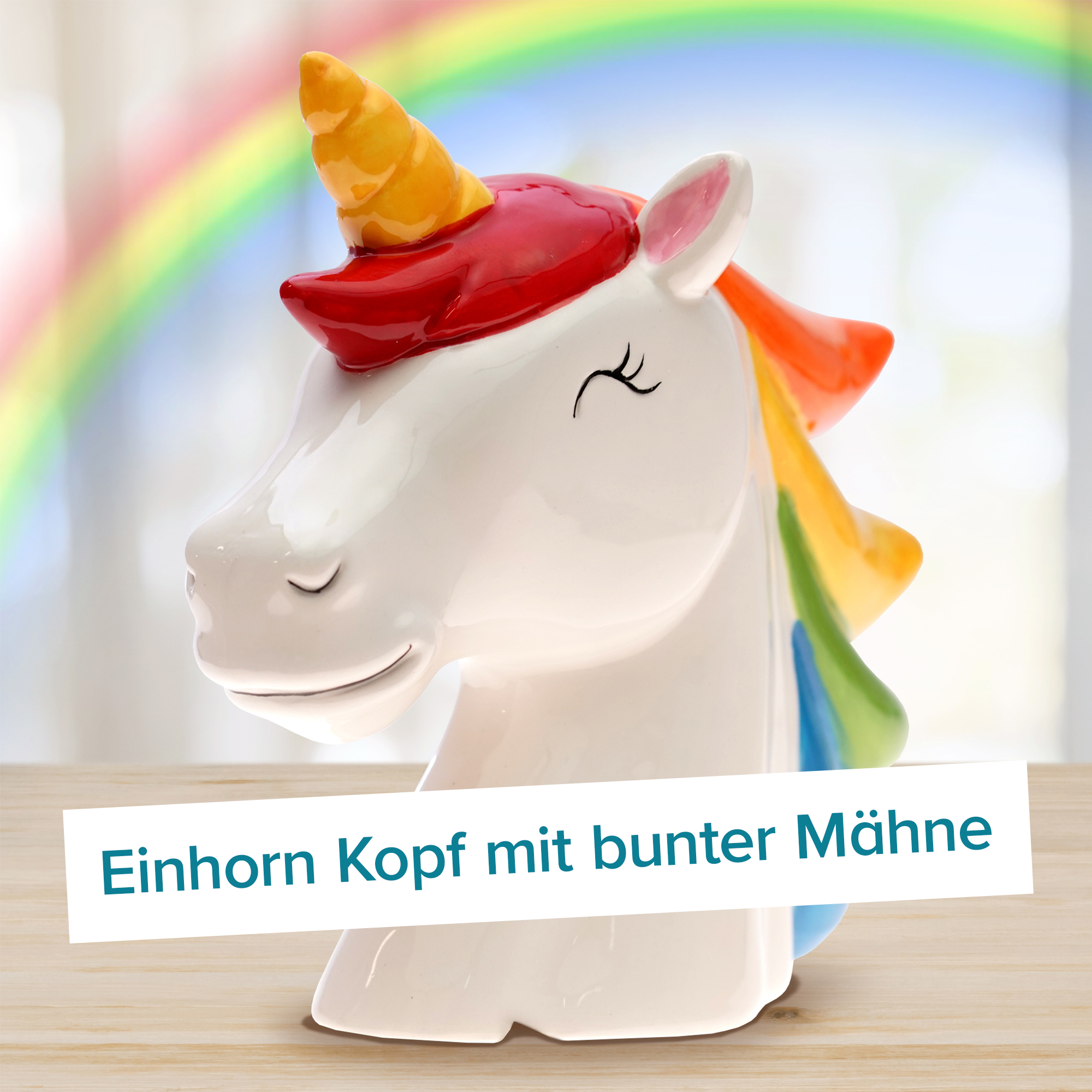 Einhorn Spardose 3417 - 6