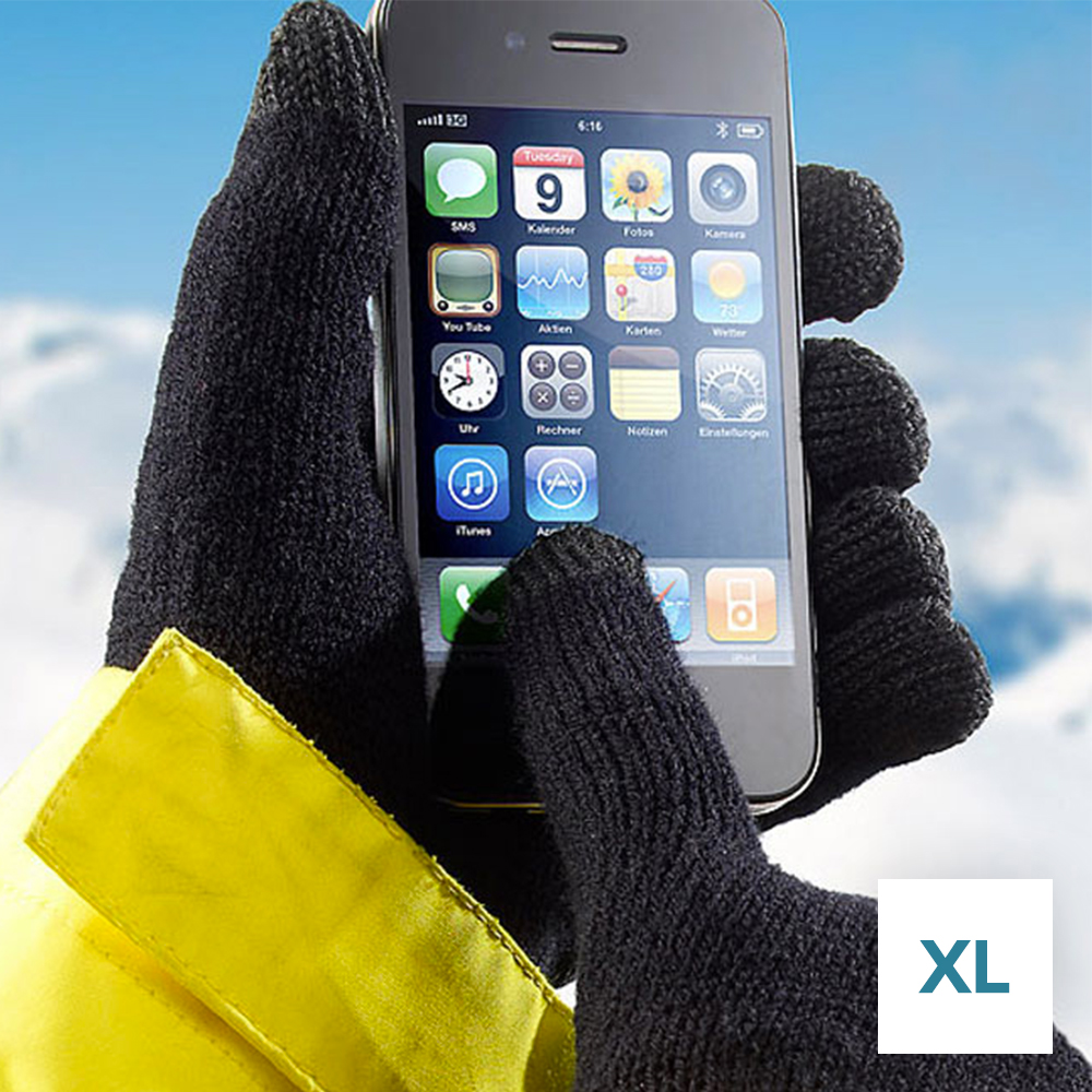 Handschuhe für Touchpad Bedienung - Größe XL 3608