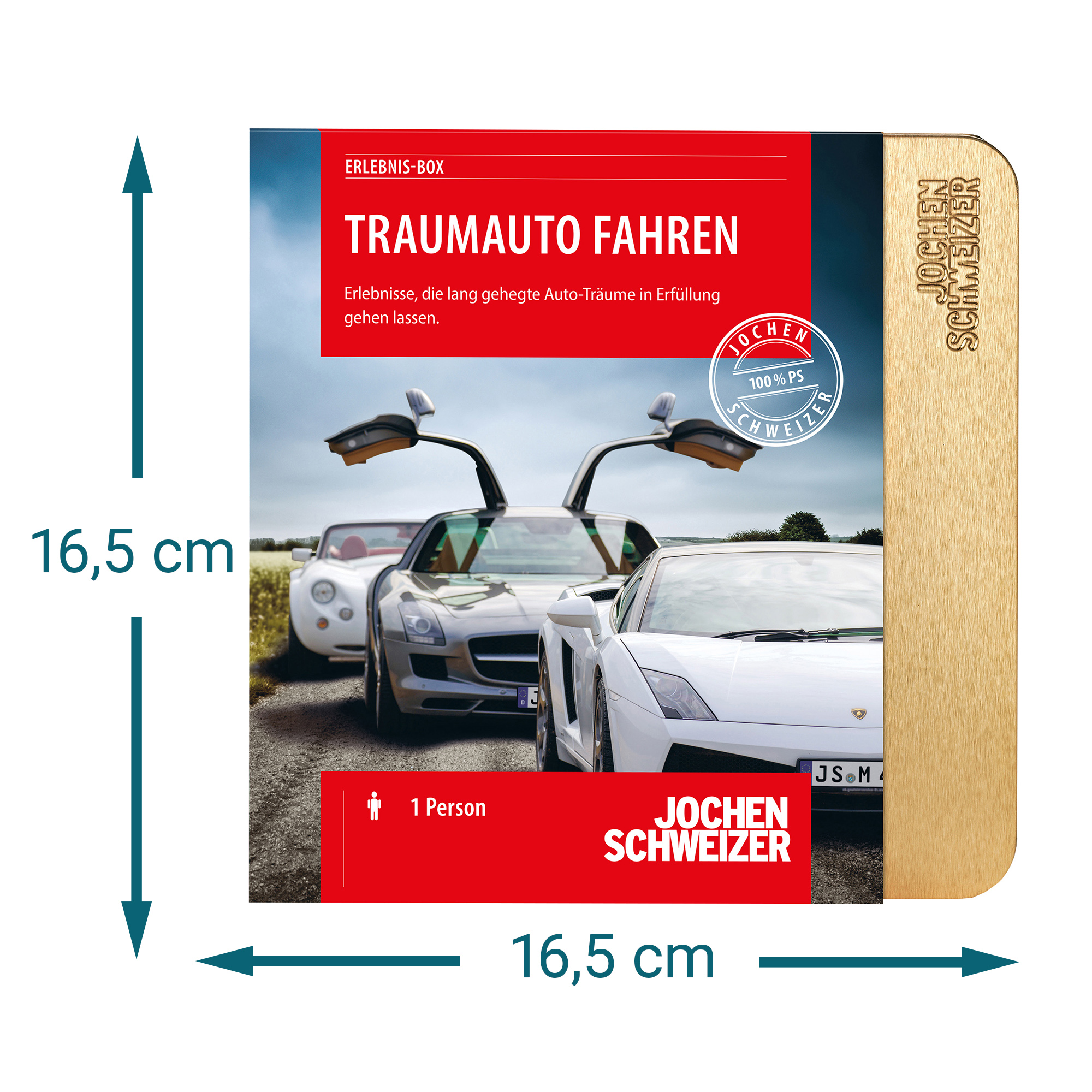 Traumauto fahren - Erlebnisgeschenk