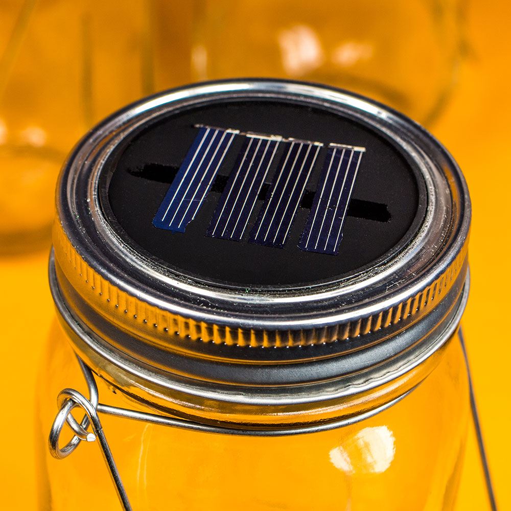 Solarlampe im Glas 3783 - 4