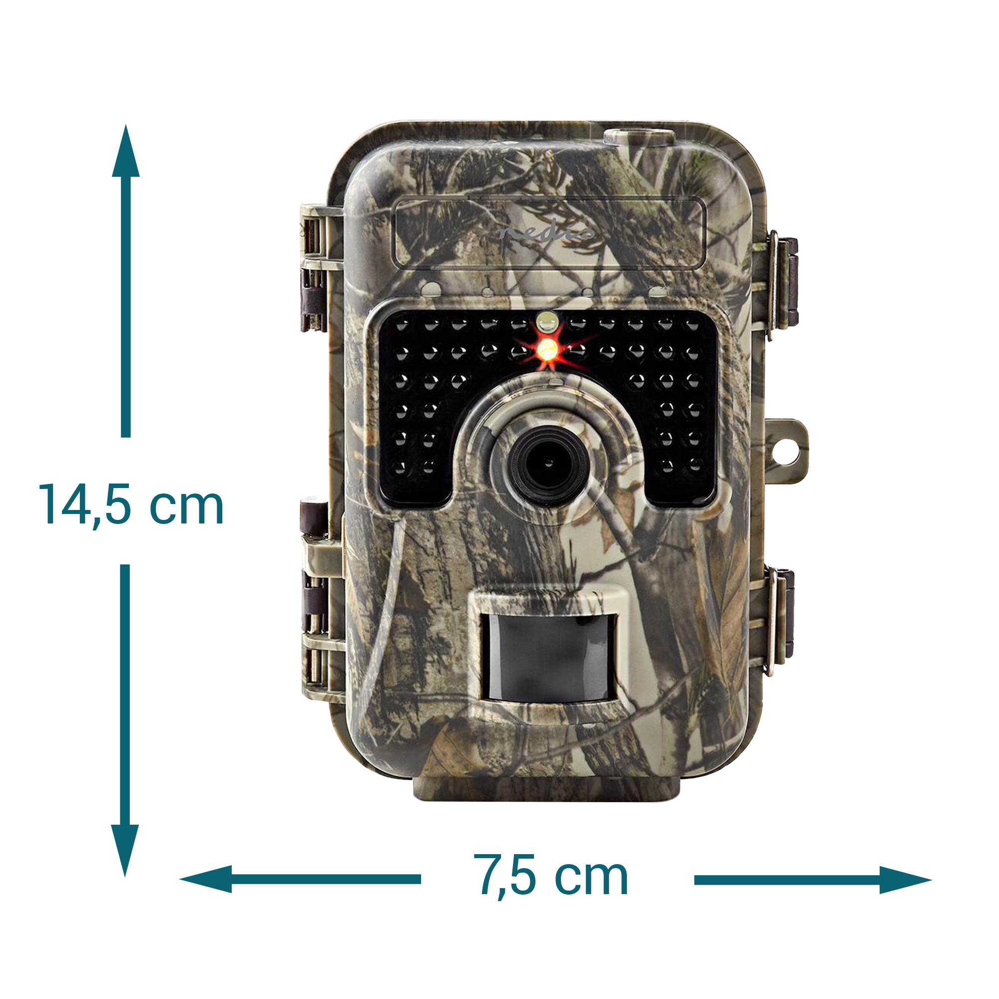 HD Wildkamera - Nachtsichtkamera mit Bewegungssensor 2136-MZ - 7