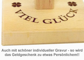 Geld Wäschespinne 0937 - 2