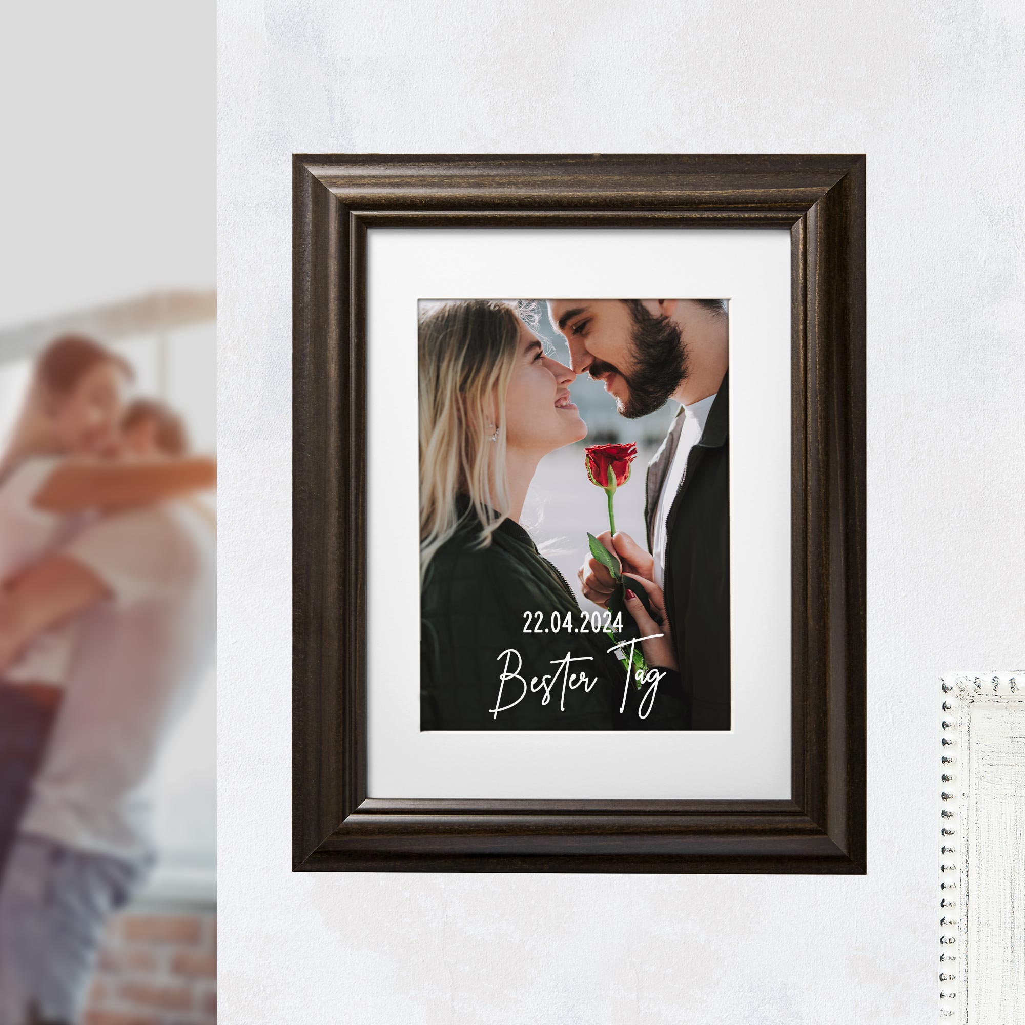 Euer Moment - Personalisiertes Bild für Paare