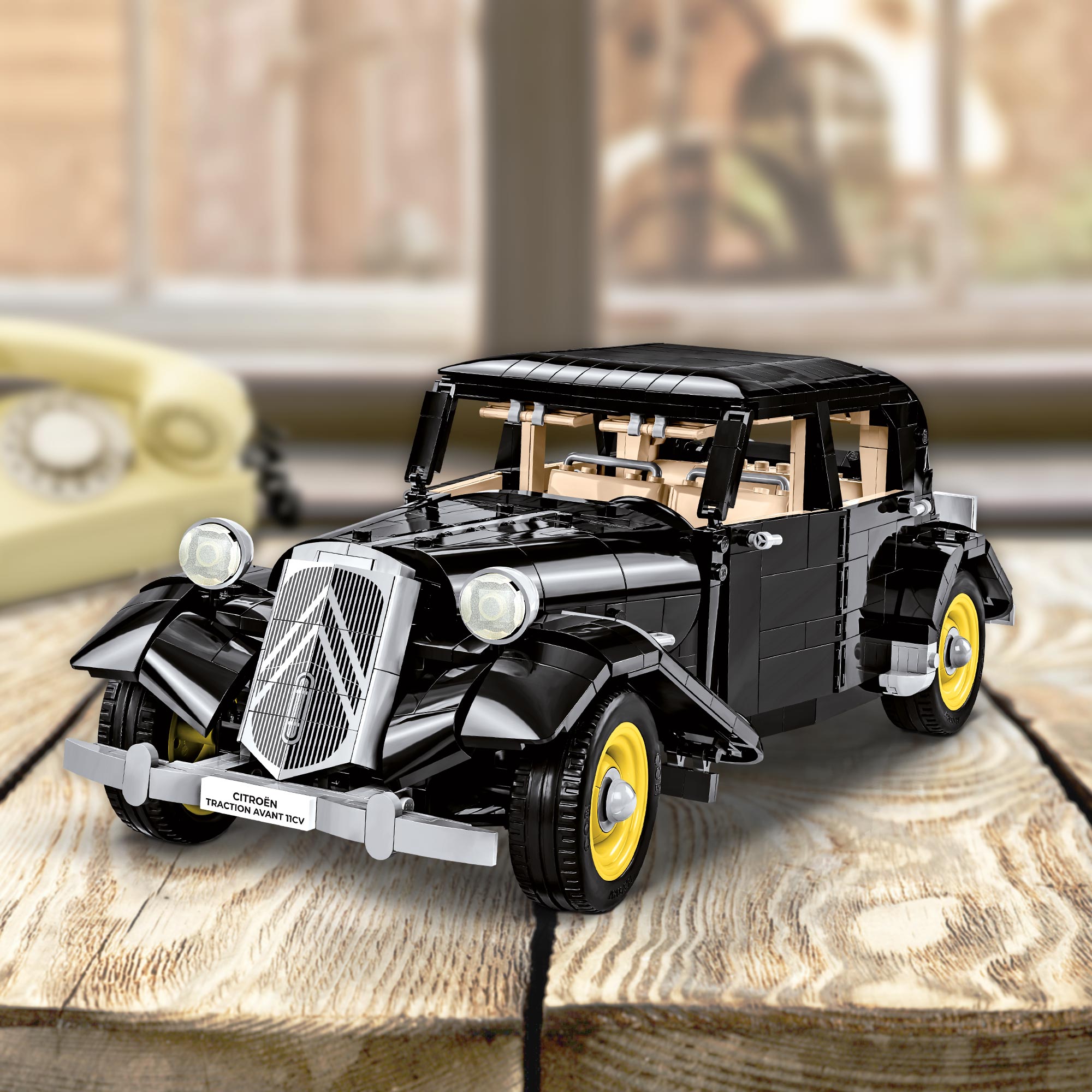 Citroen Traction Avant - Cobi Klemmbausteine 1008-DH-0000 - 5