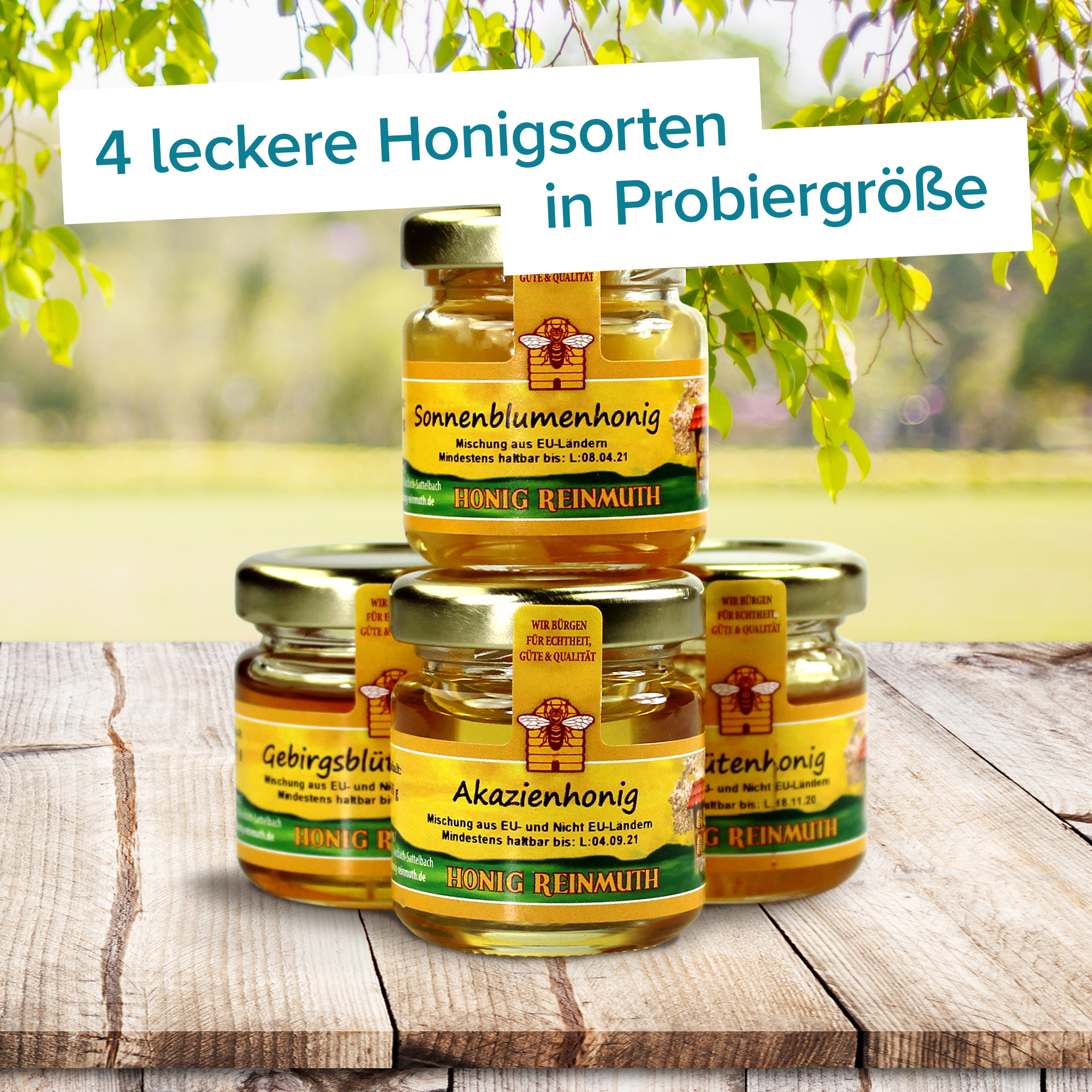 Geschenkset Honigwiese