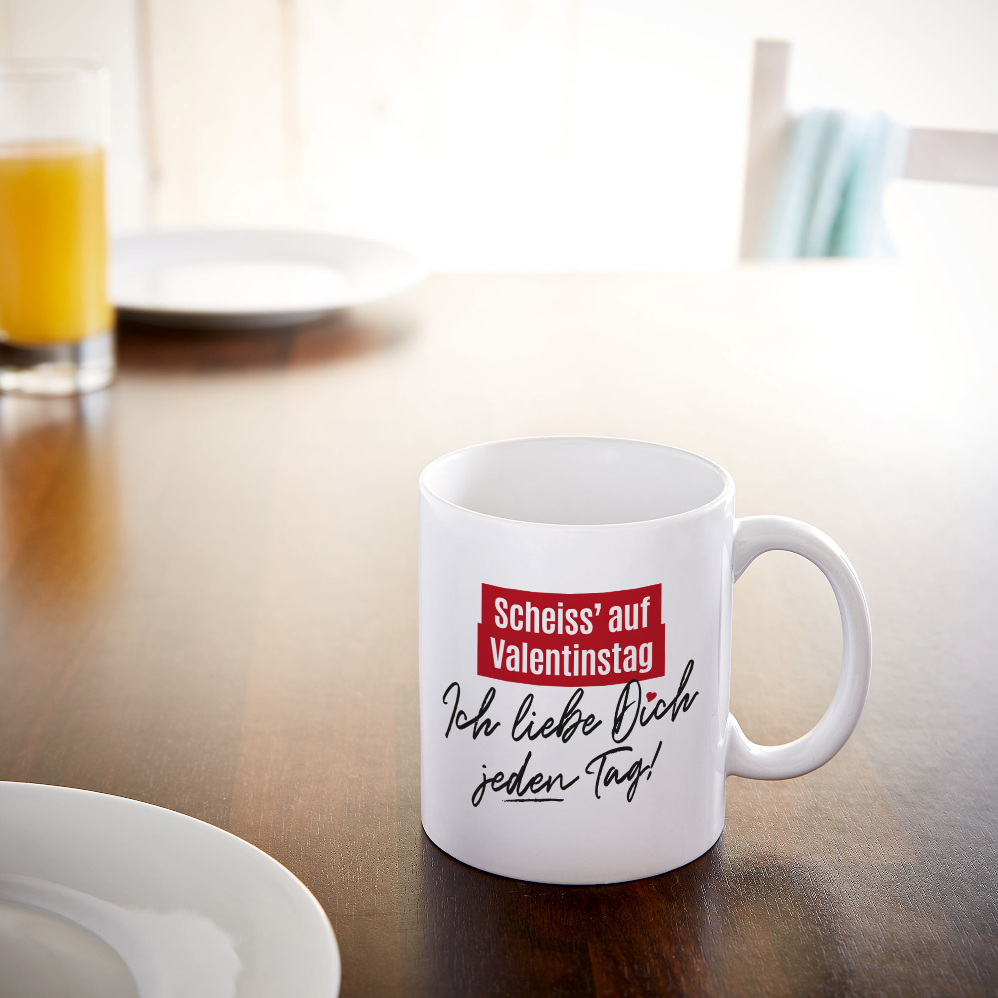 Tasse - Ich liebe Dich jeden Tag