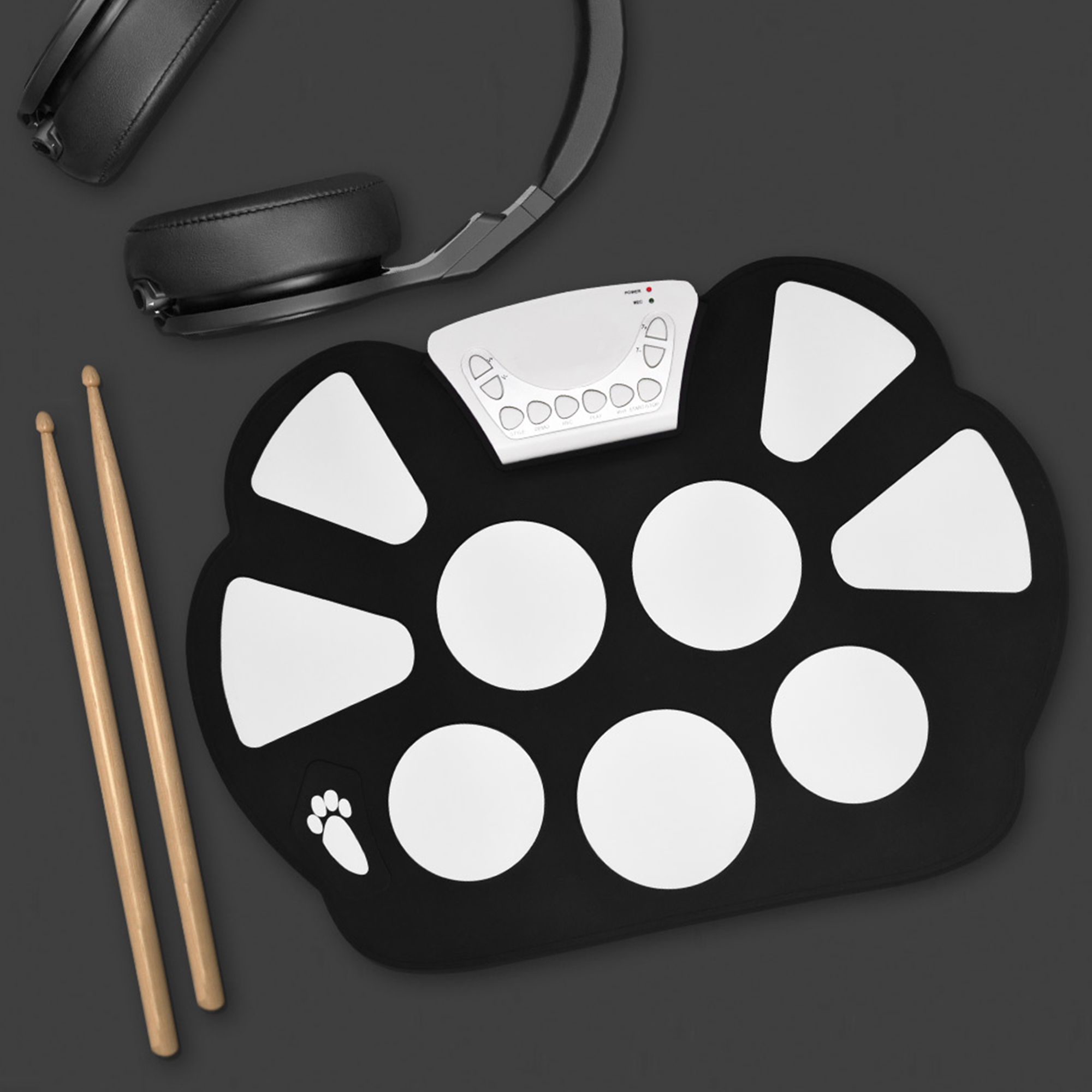 Mobiles E-Drum Pad 2093-MZ - 4