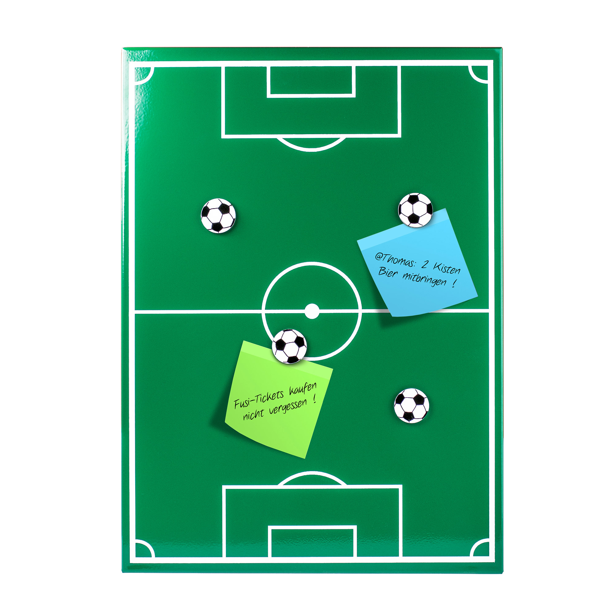 Magnettafel Fußball - Memoboard 3757 - 2