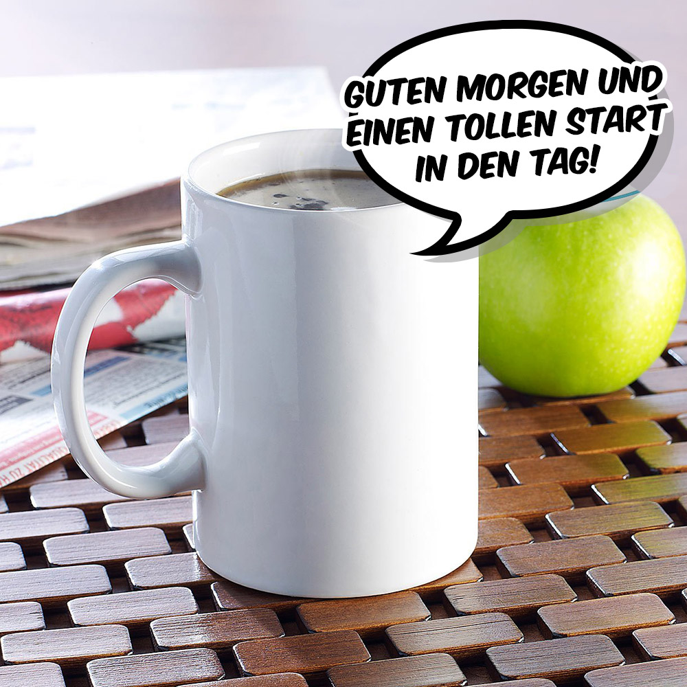 Sprechende Tasse mit Sprachaufzeichnung 3390