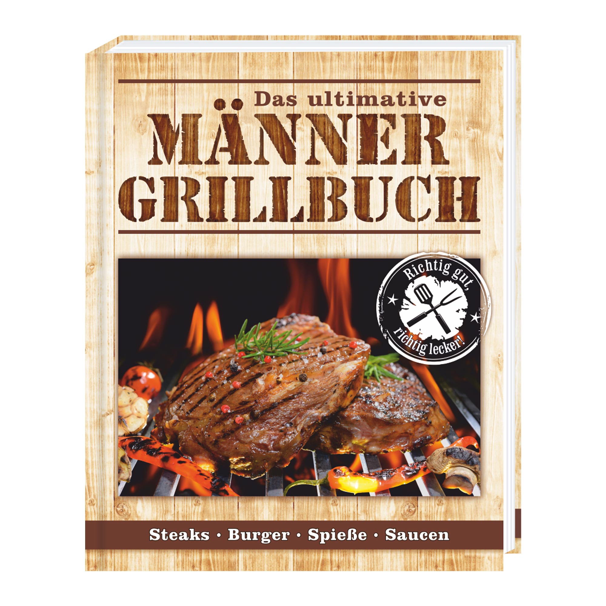 Männer Grillbuch