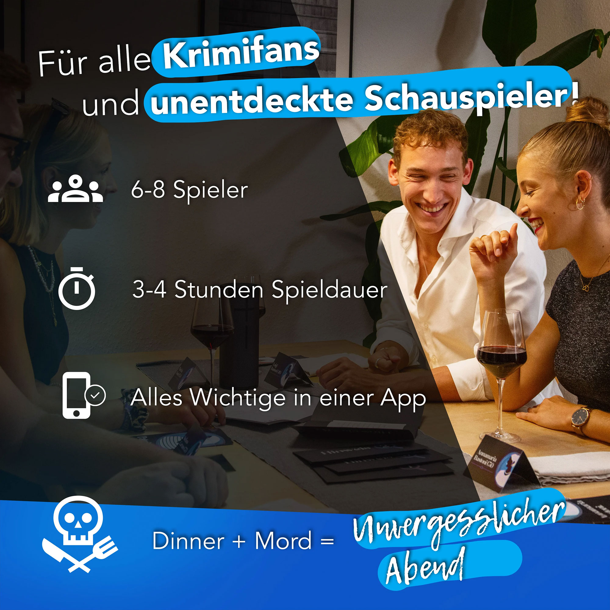 Krimidinner Zuhause - Das letzte Konzert