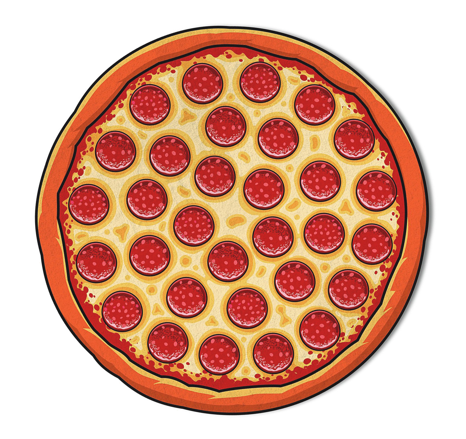 Pizza Handtuch 3073 - 3