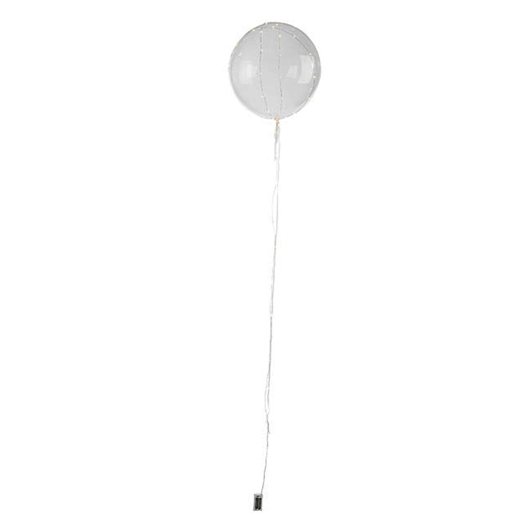 Luftballon mit Lichterkette - LED Ballon 3837 - 1