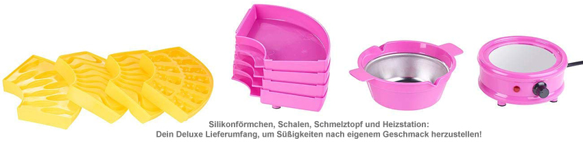 Gummibärchen selber machen - Süßigkeiten Maschine