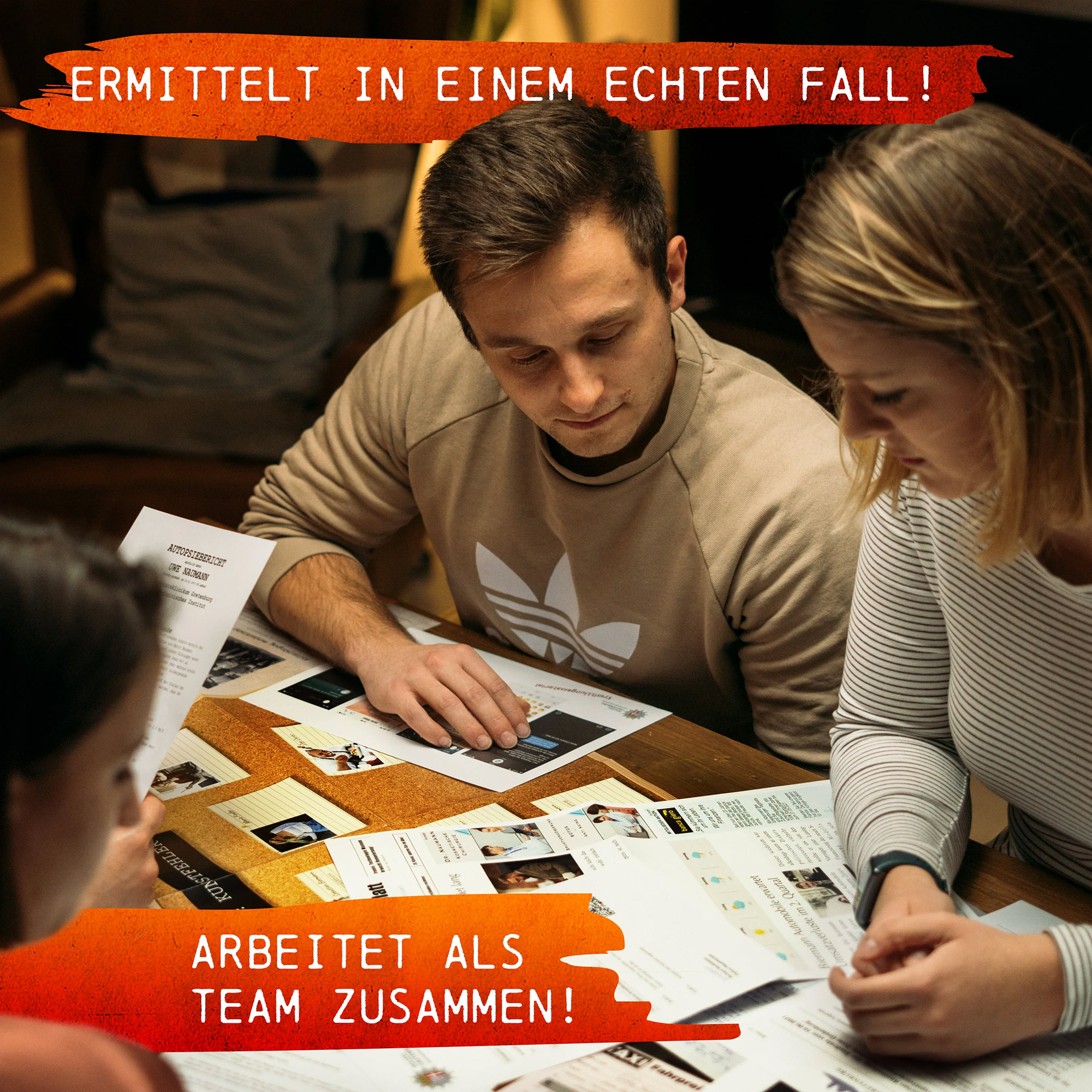 Detektivspiel - Krimi Tatort Kunstfehler