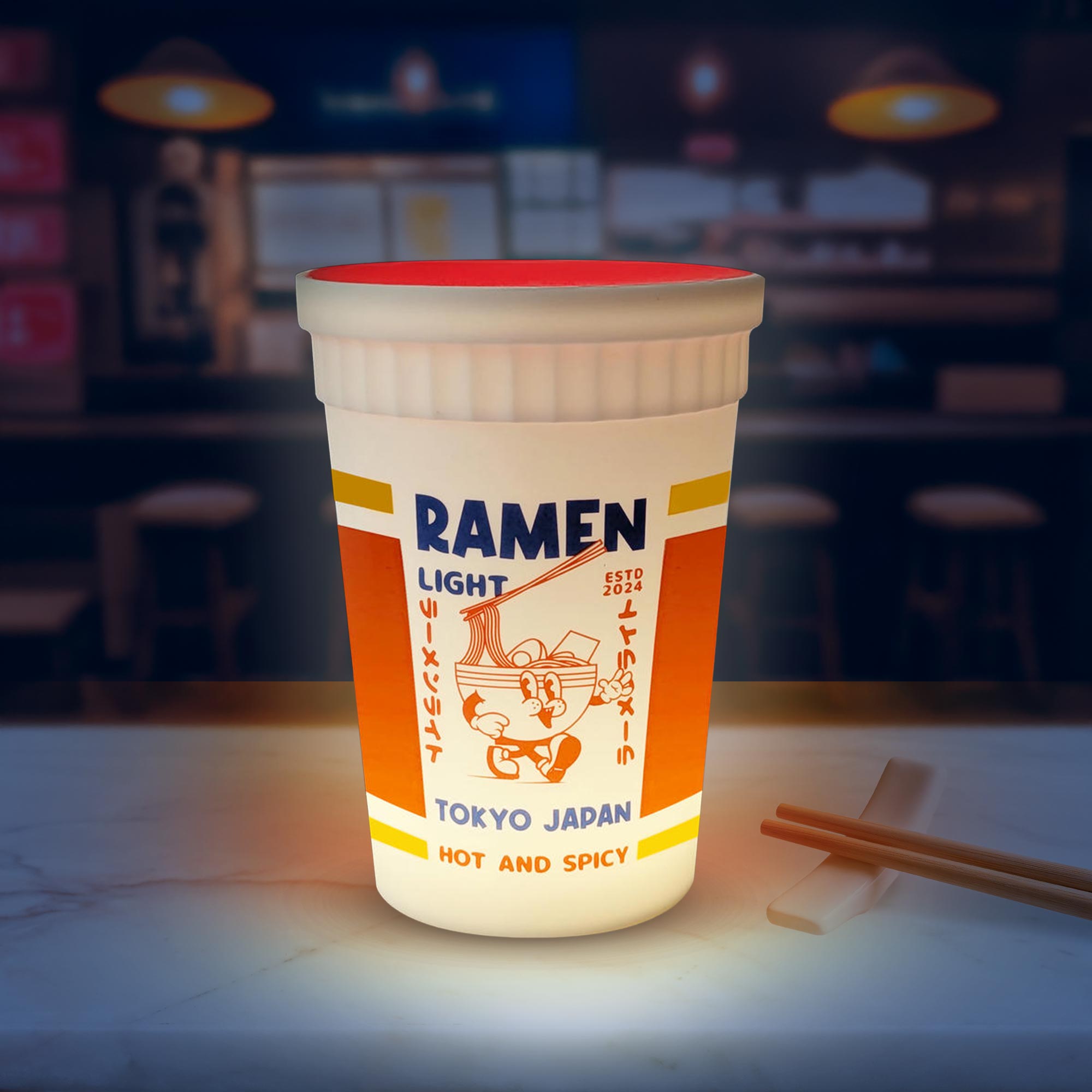 Ramen Noodle Cup Lampe Ramen Noodle Cup Lampe