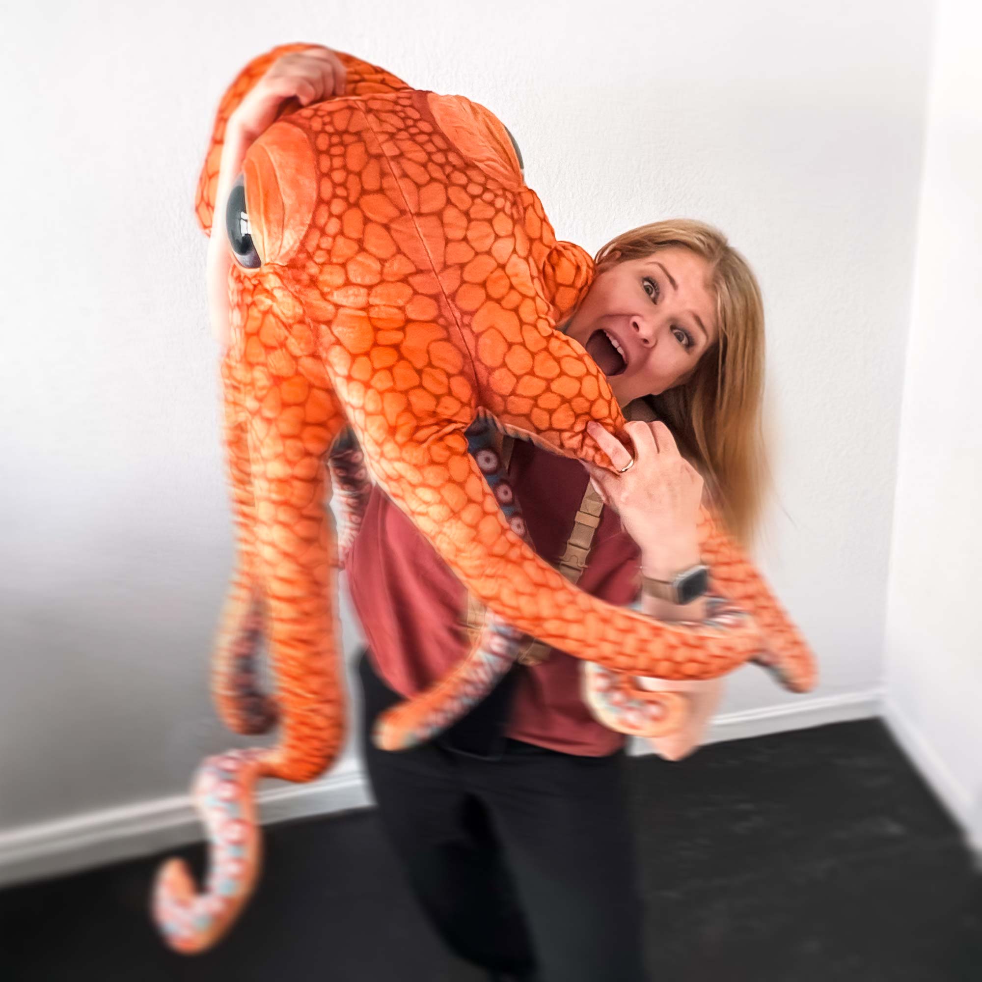 Riesen Oktopus - Kuscheltier & Kissen