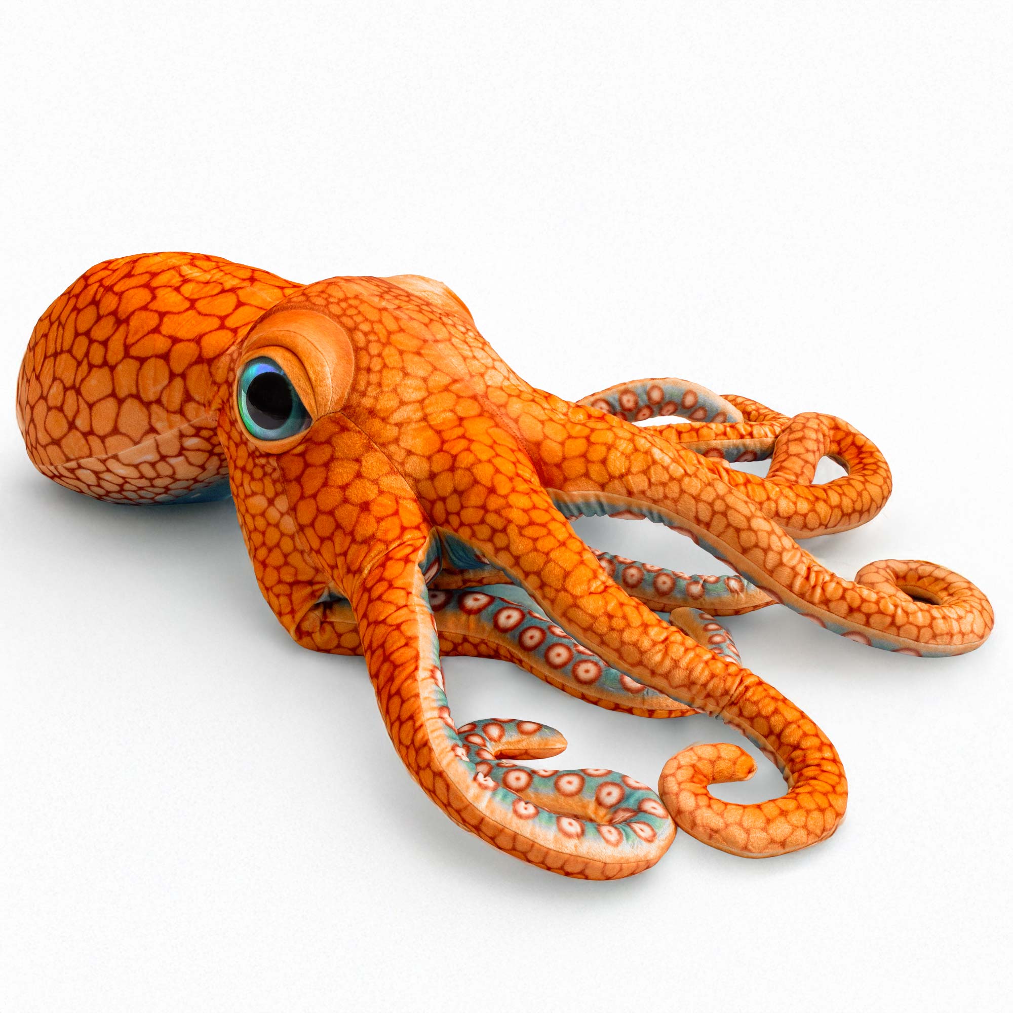 Riesen Oktopus - Kuscheltier & Kissen