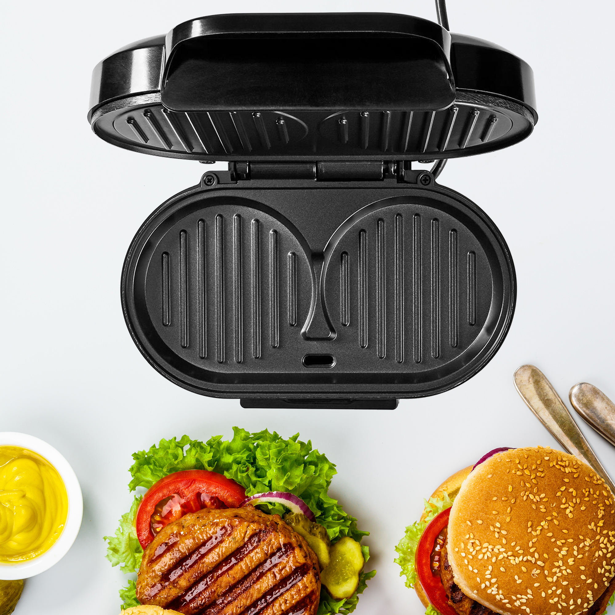 2in1 Burger Grill und Patty Maker 2141-MZ - 2