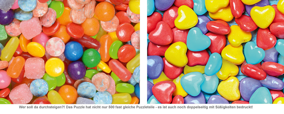 Das unlösbare Puzzle - Süßigkeiten 2820 - 1