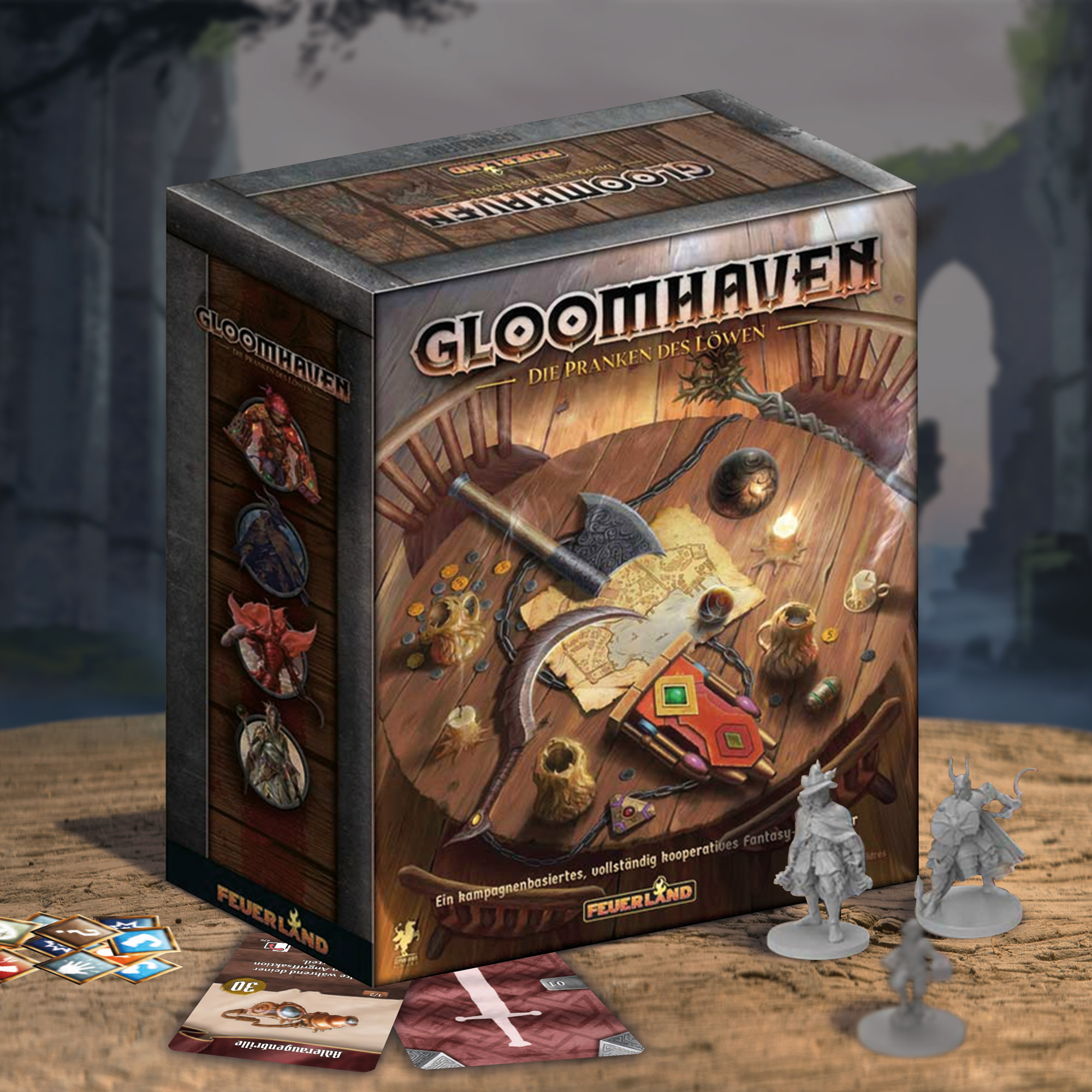 Gloomhaven - Die Pranken des Löwen