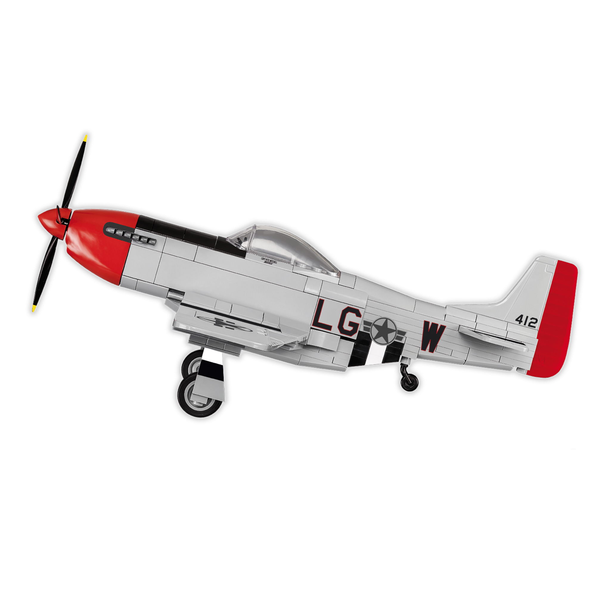 P-51D Mustang - Cobi Klemmbausteine