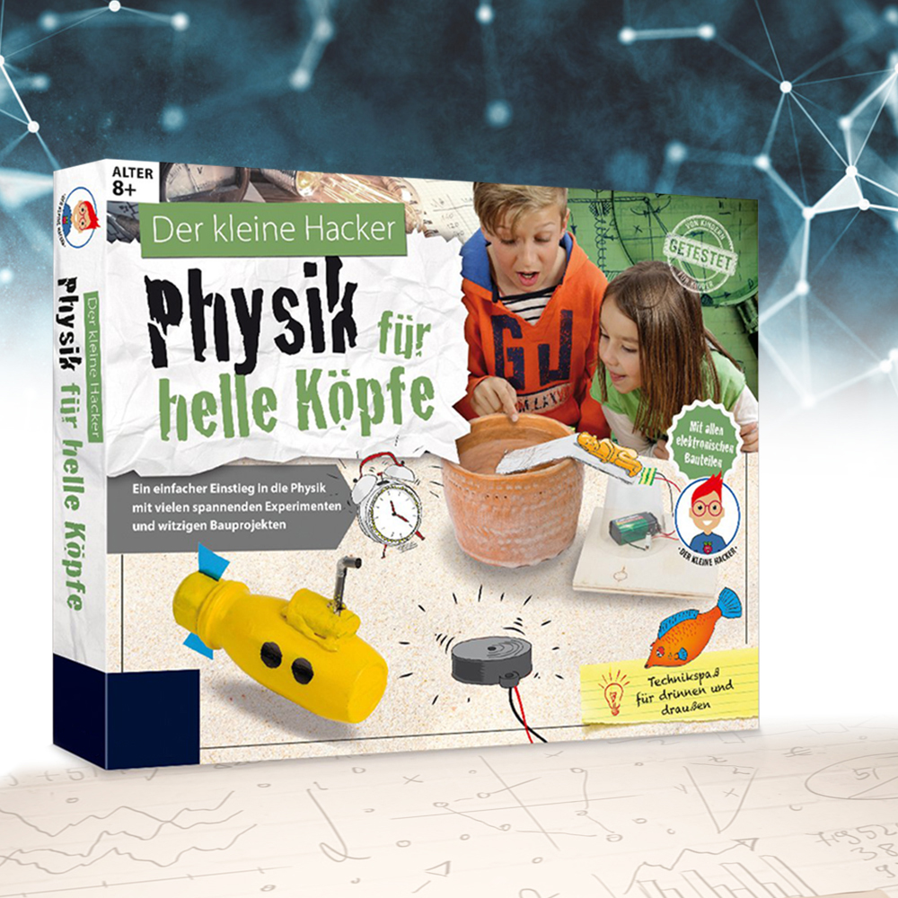 Physik für helle Köpfe - Einsteigerbox für Kinder 3358