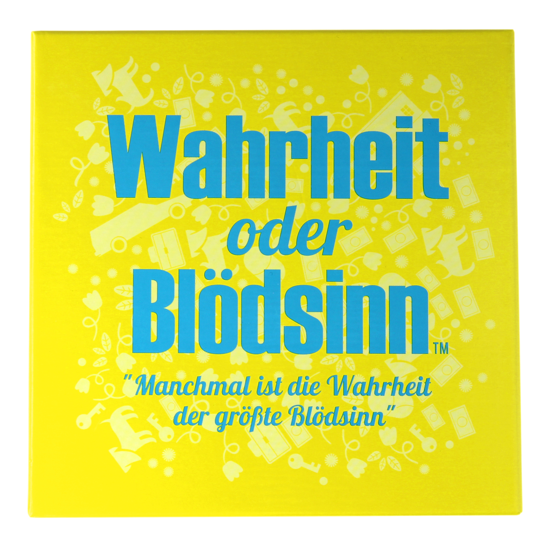 Wahrheit oder Blödsinn - Quiz und Gesellschaftsspiel 3829 - 2