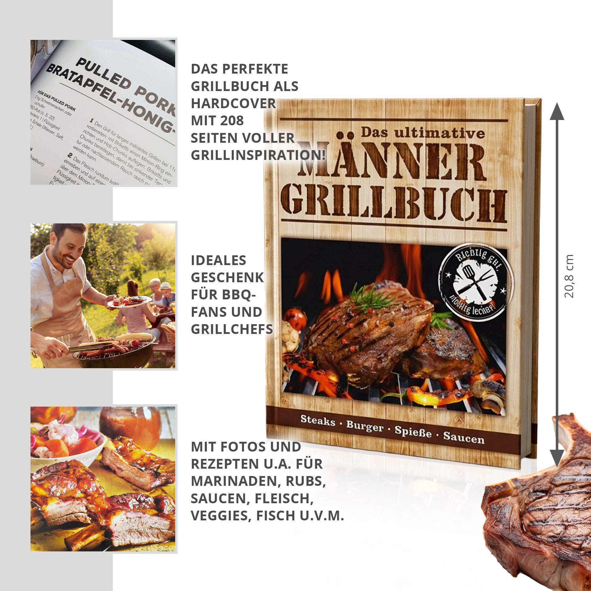 Männer Grillbuch
