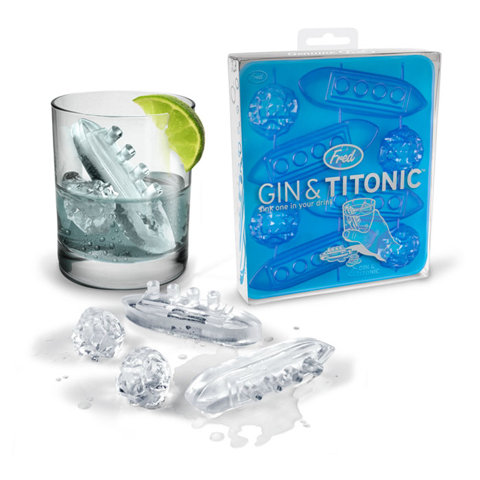 Eiswürfelform Gin & Titonic 0618