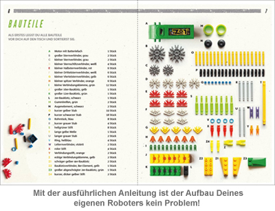 Bionik Roboter zum Selberbauen 3292 - 2