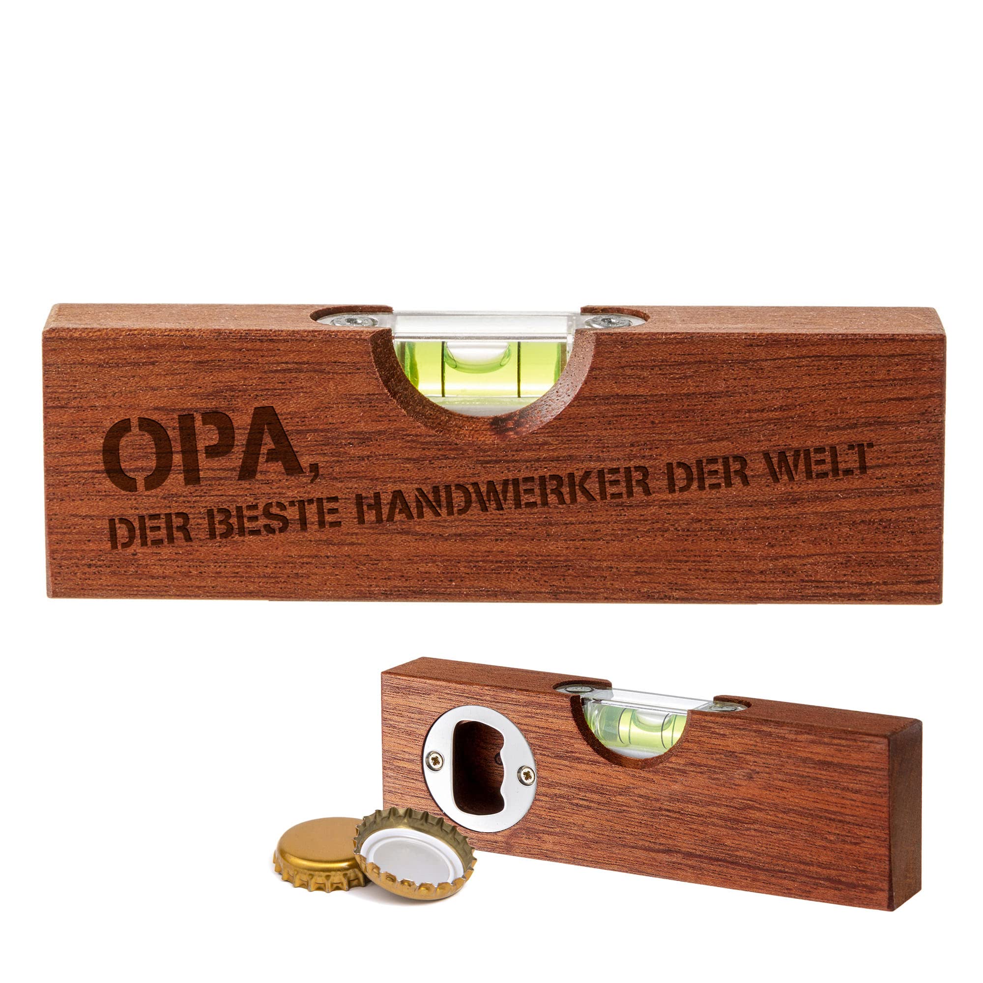 Wasserwaage - Handwerker Opa - Standard