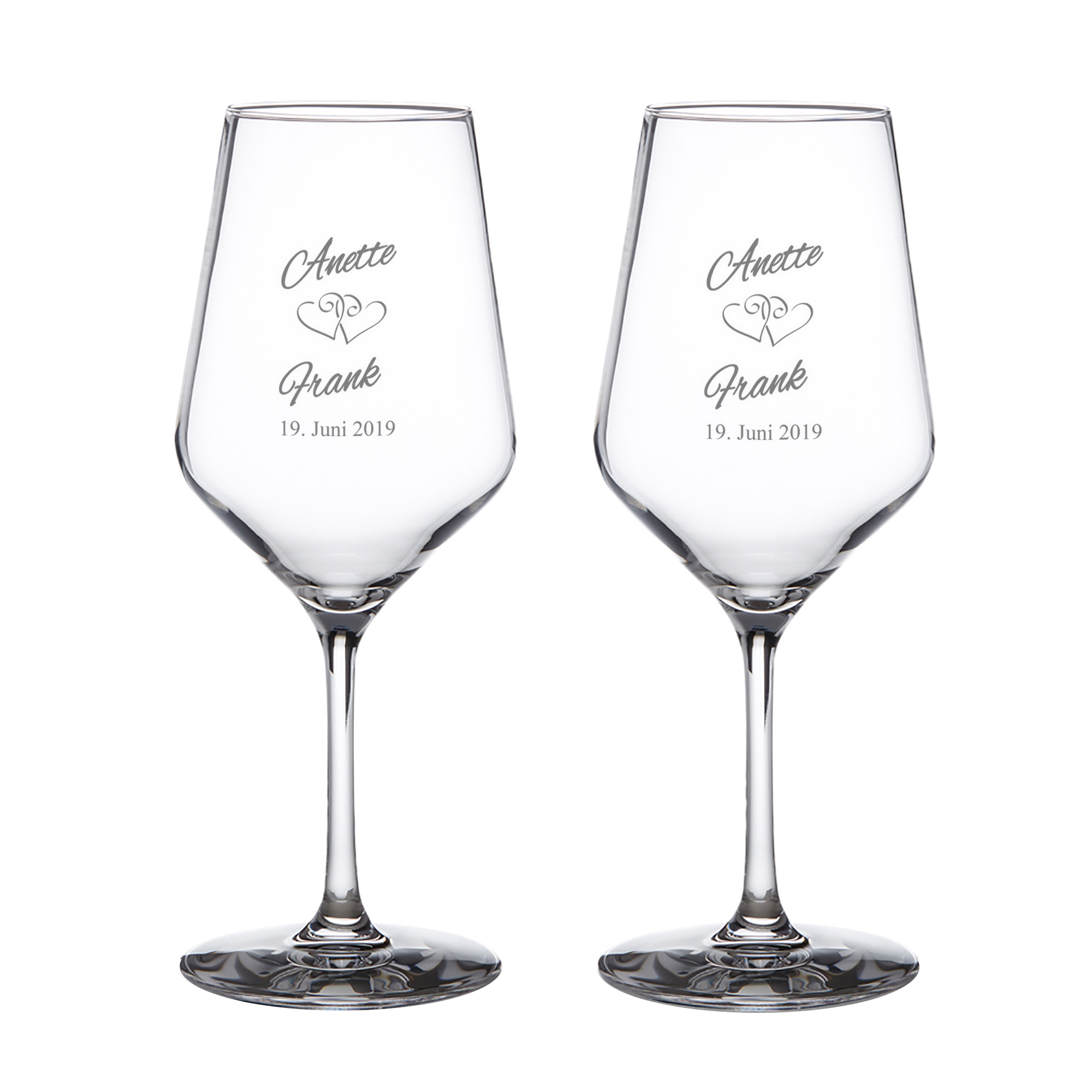 Weißweingläser zur Hochzeit 1506 - 6