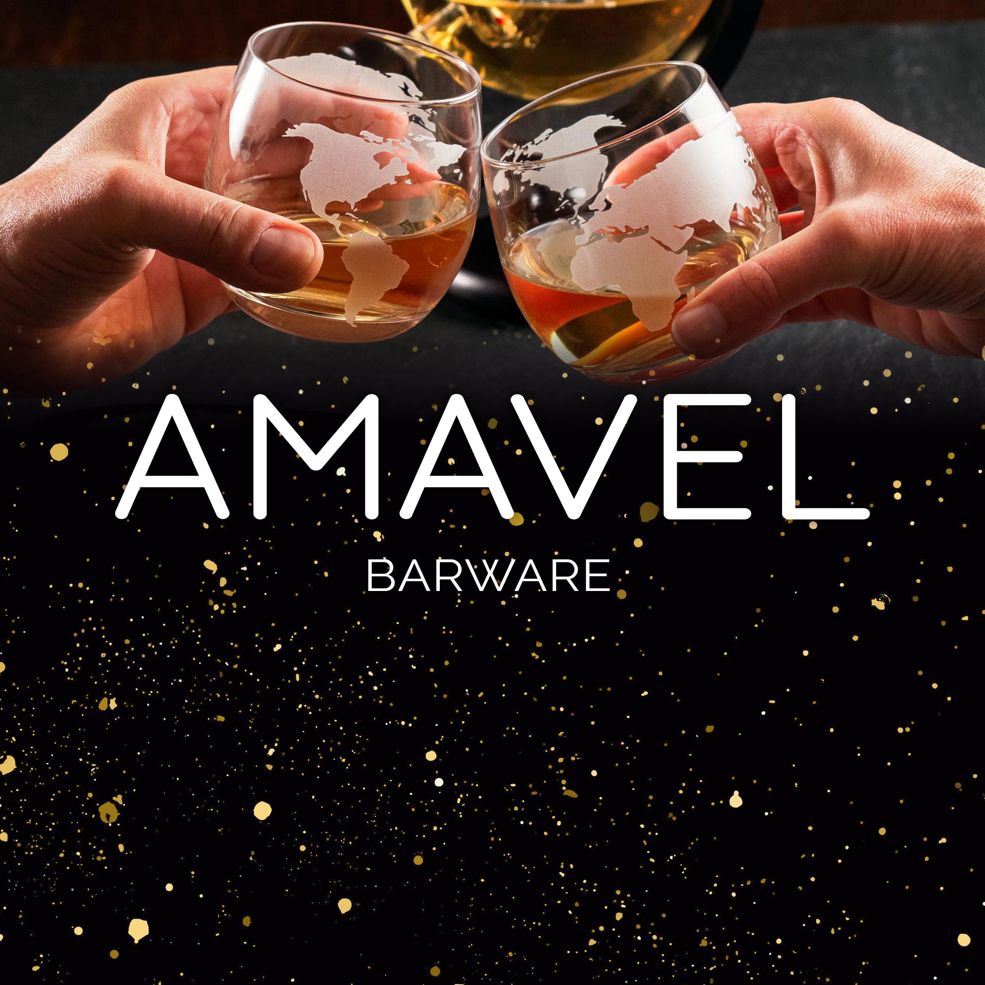 Whisky Set mit Globus Karaffe mit Gravur und 2 Gläsern - Segelschiff Whisky Set mit Globus Karaffe mit Gravur und 2 Gläsern - Segelschiff