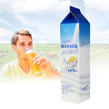 Bierflasche 0,33 l - Männermilch 3029 - 2