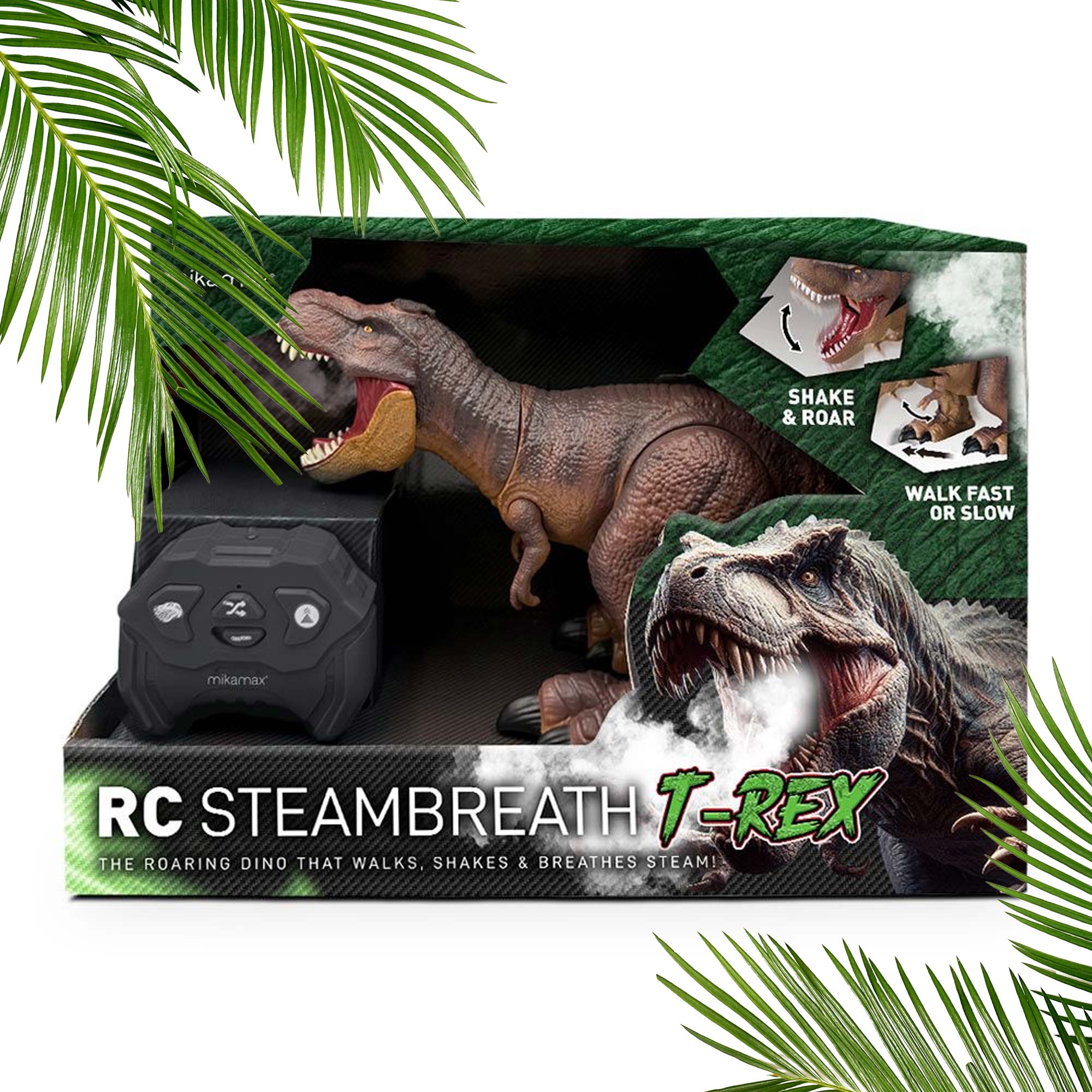 Ferngesteuerter XXL Dinosaurier mit Soundeffekt Ferngesteuerter XXL Dinosaurier mit Soundeffekt