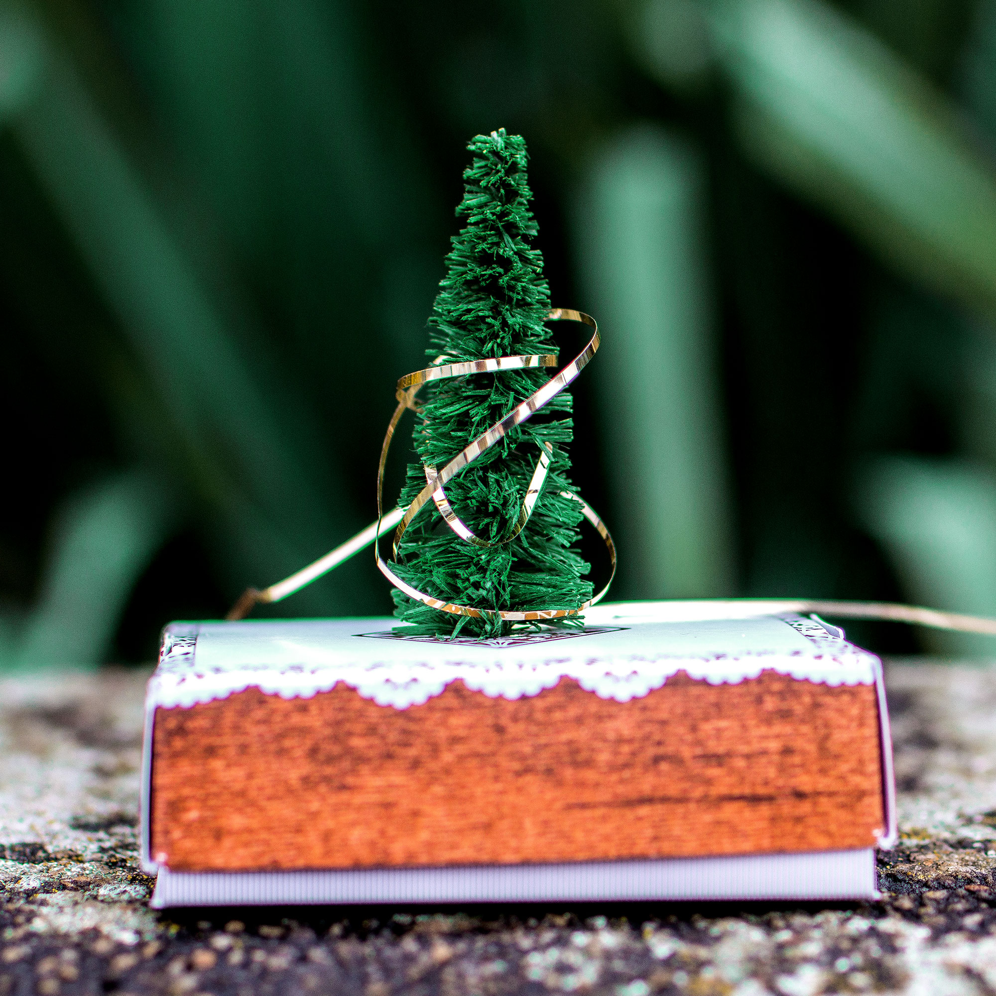 Mini Weihnachtsbaum für den Schreibtisch 4002