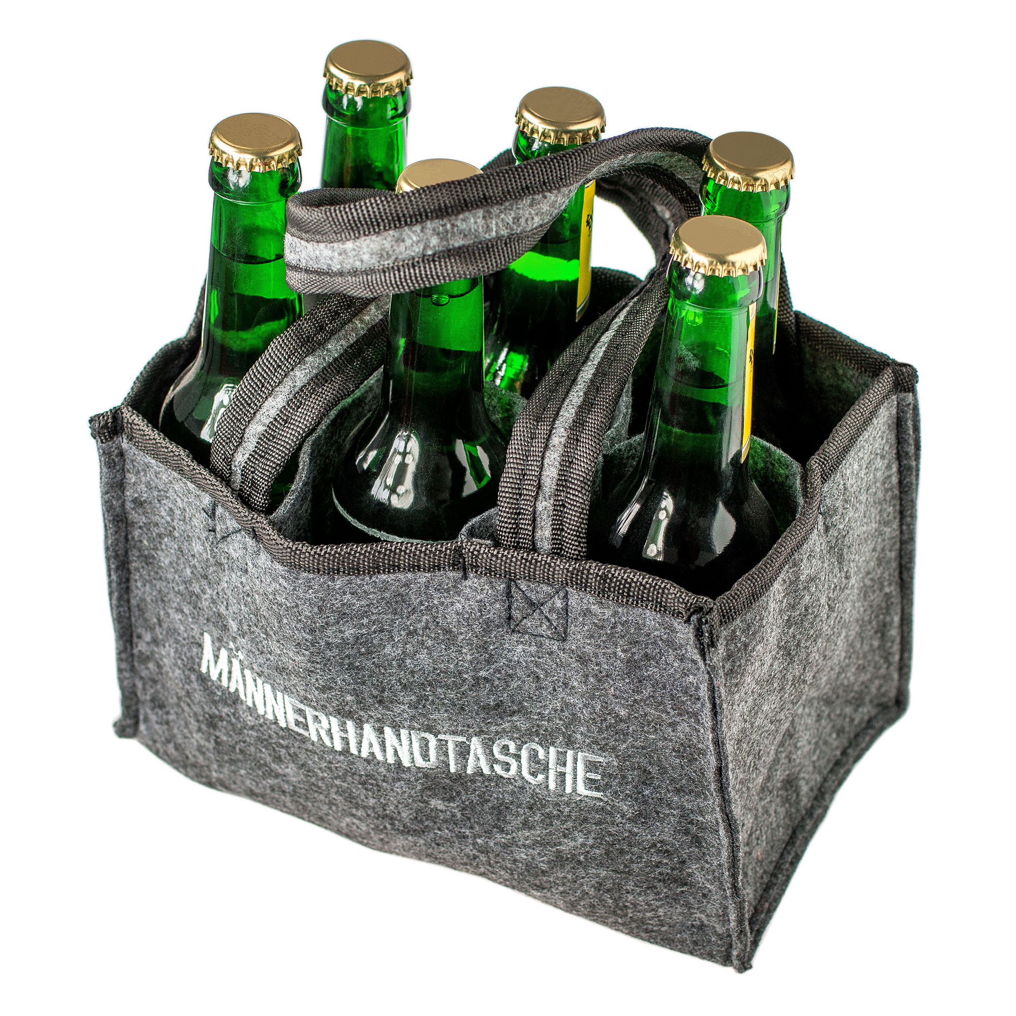 Männerhandtasche aus Filz 3817 - 8