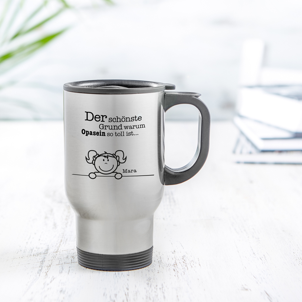Thermobecher personalisiert - Warum Opasein so toll ist 2785 - 2