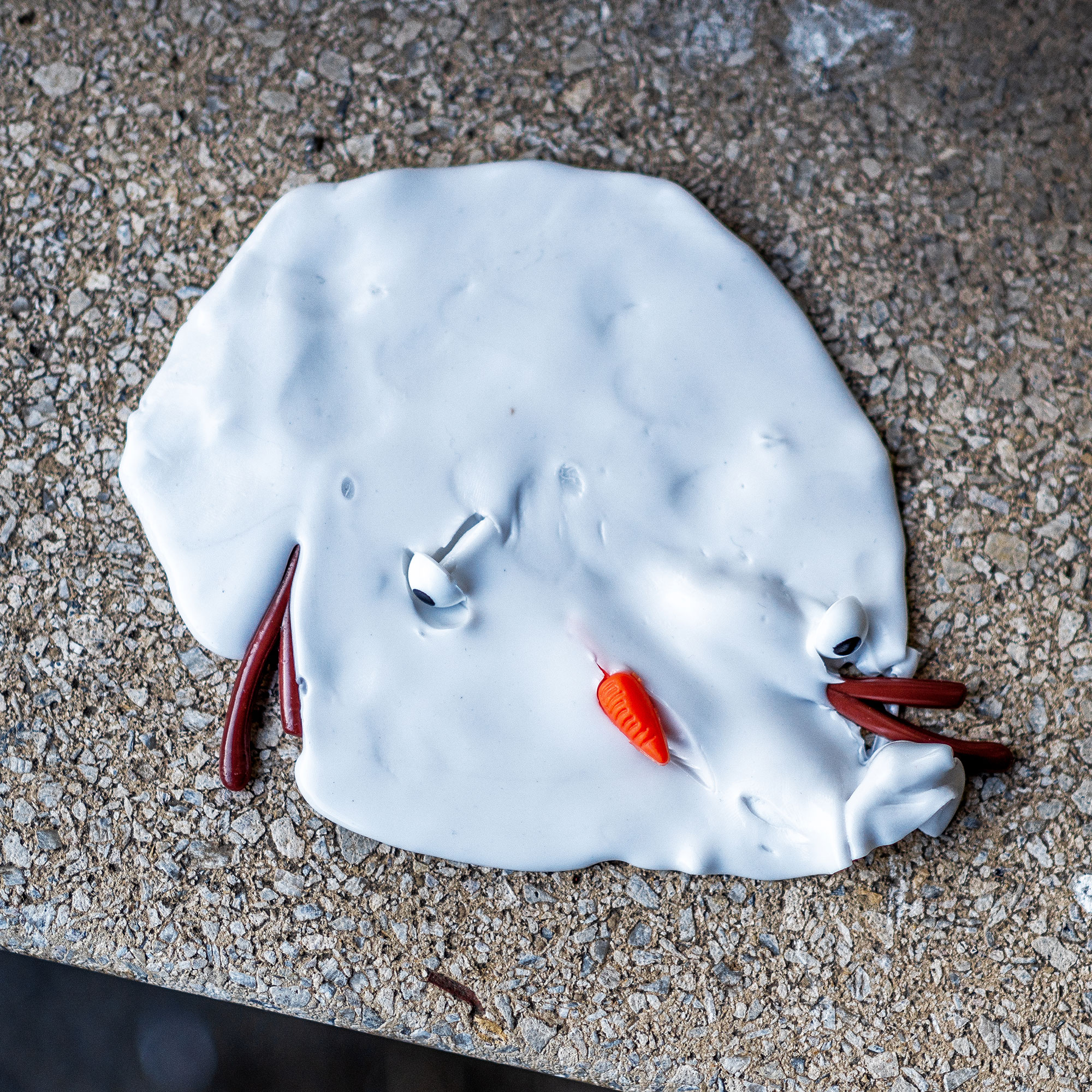 Schneemann Bausatz mit Schmilzknete 4037 - 7