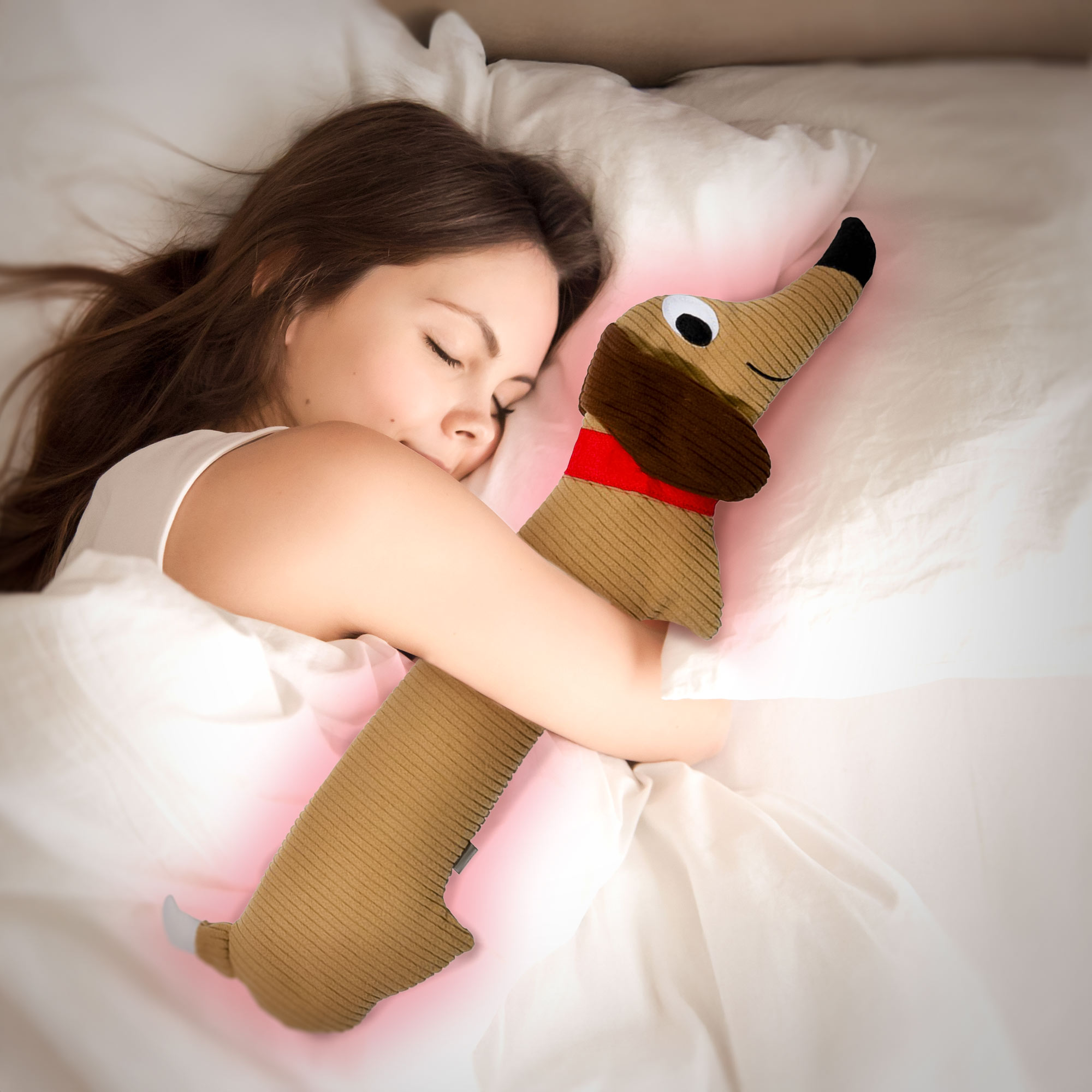 Wärmekissen - Dackel Kuscheltier