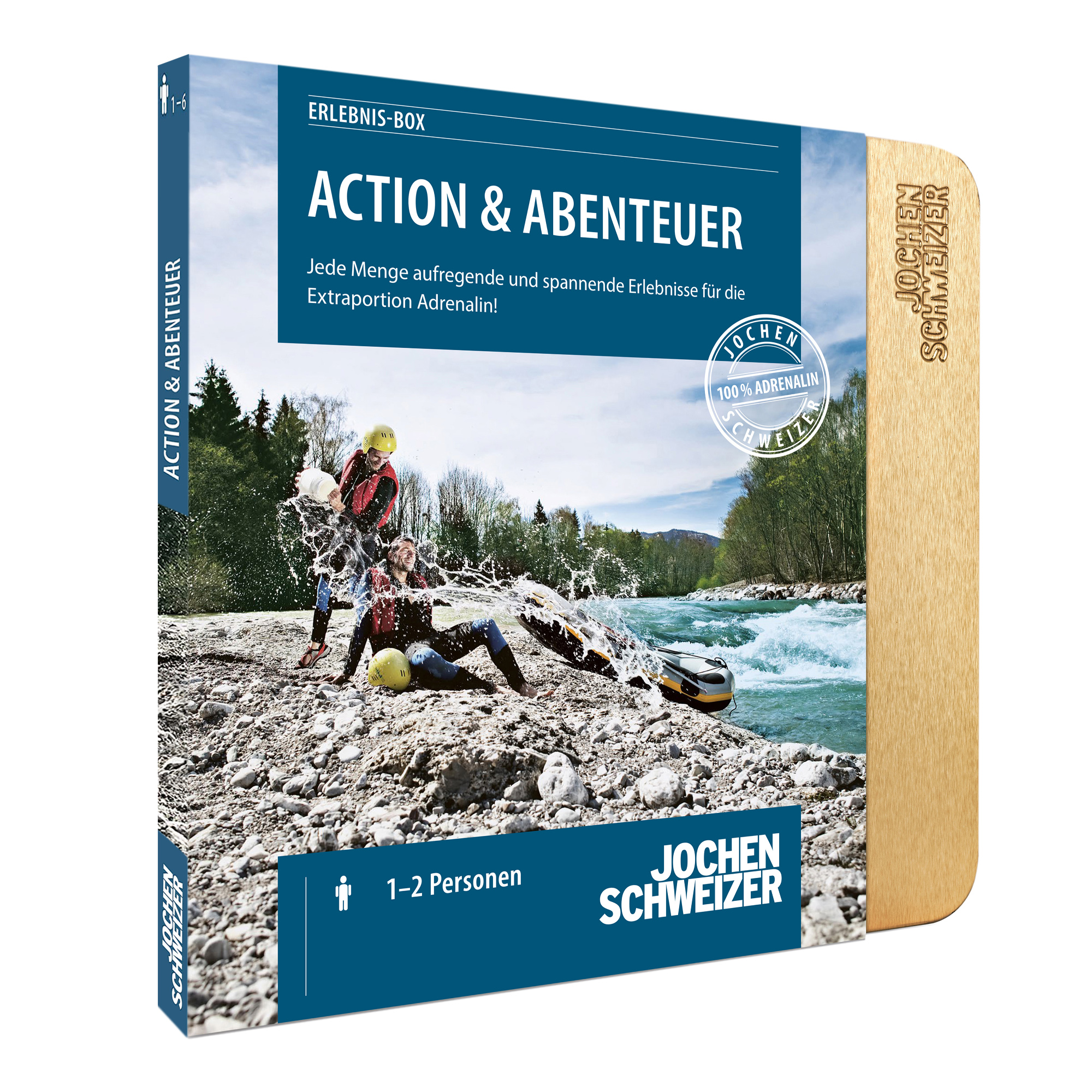 Action & Abenteuer - Erlebnisgeschenk 4192 - 6