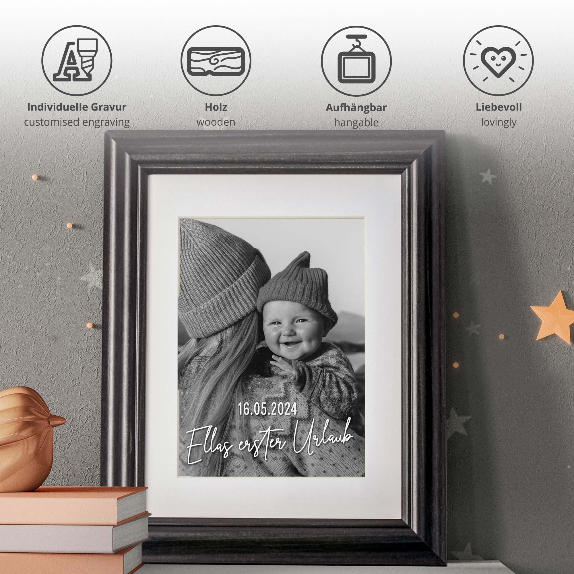 Euer Moment - Personalisiertes Bild für Paare