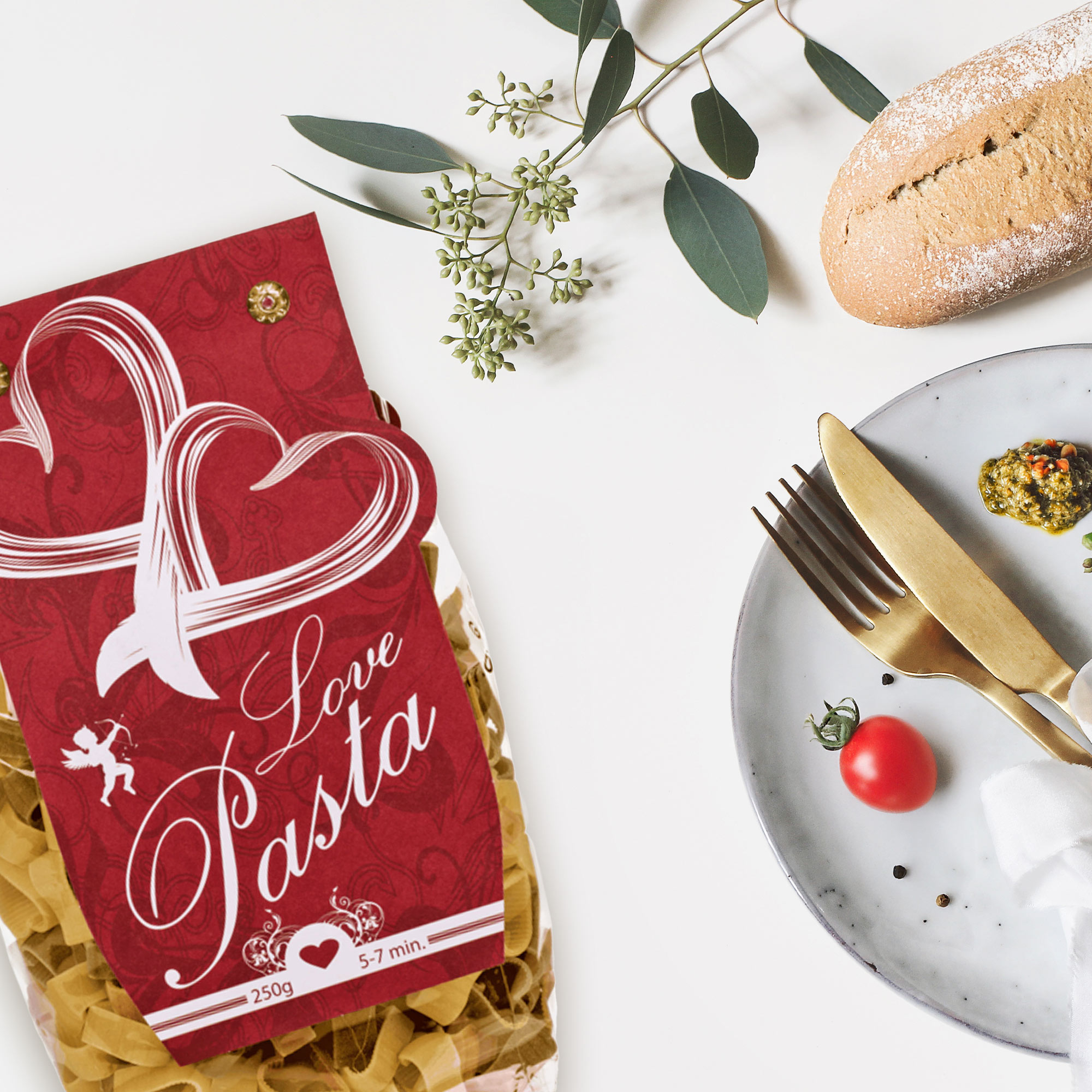 Pasta Amore - 250 g Herznudeln