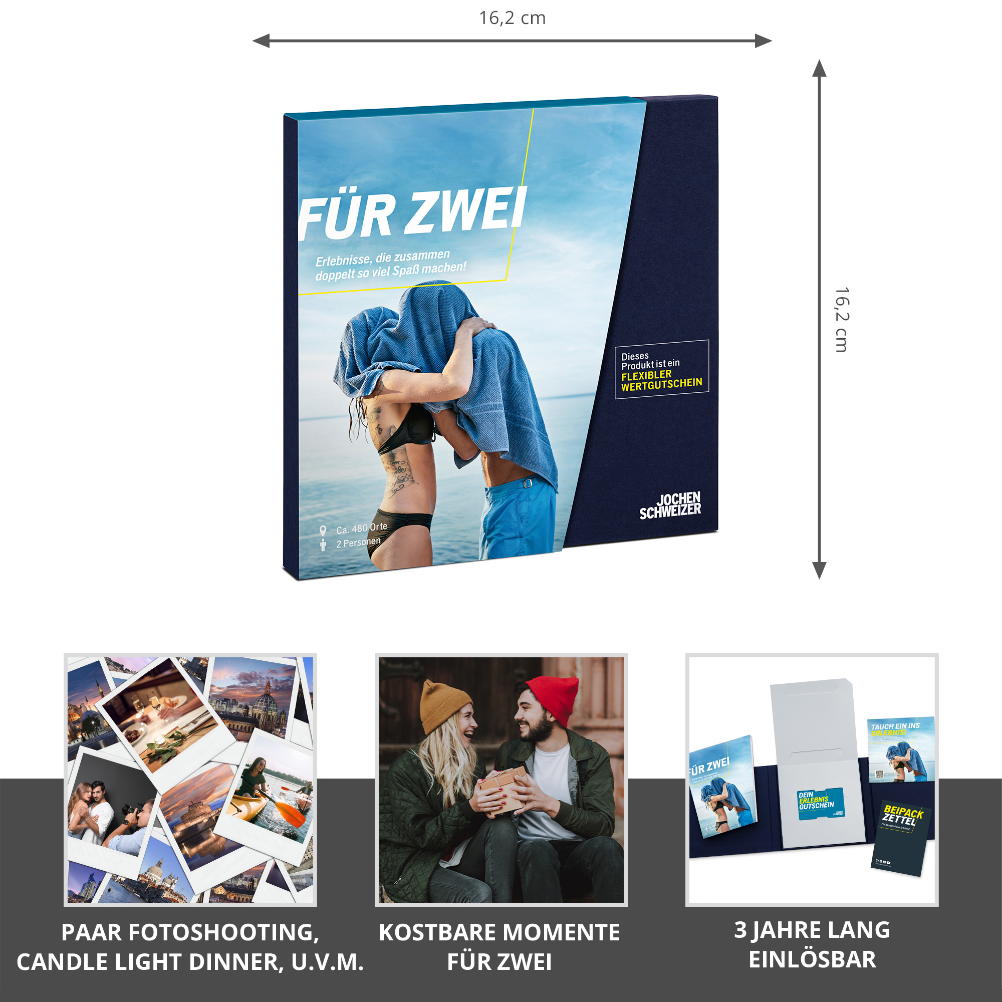 Für Zwei - Gutschein von Jochen Schweizer